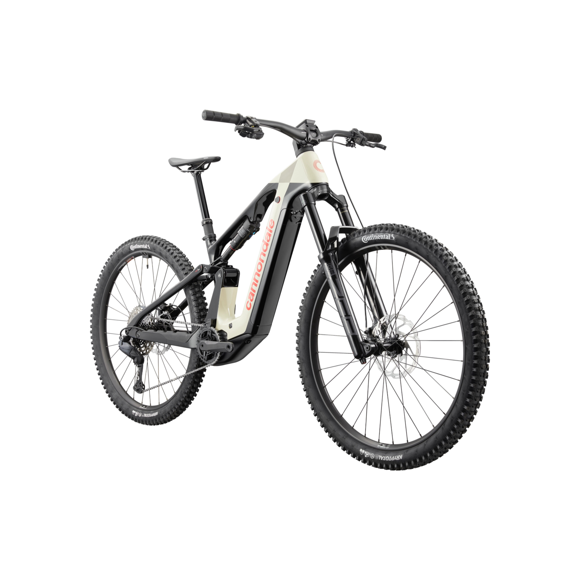 Cannondale Moterra 2 E-Bike Mountainbike Fully 29" beige