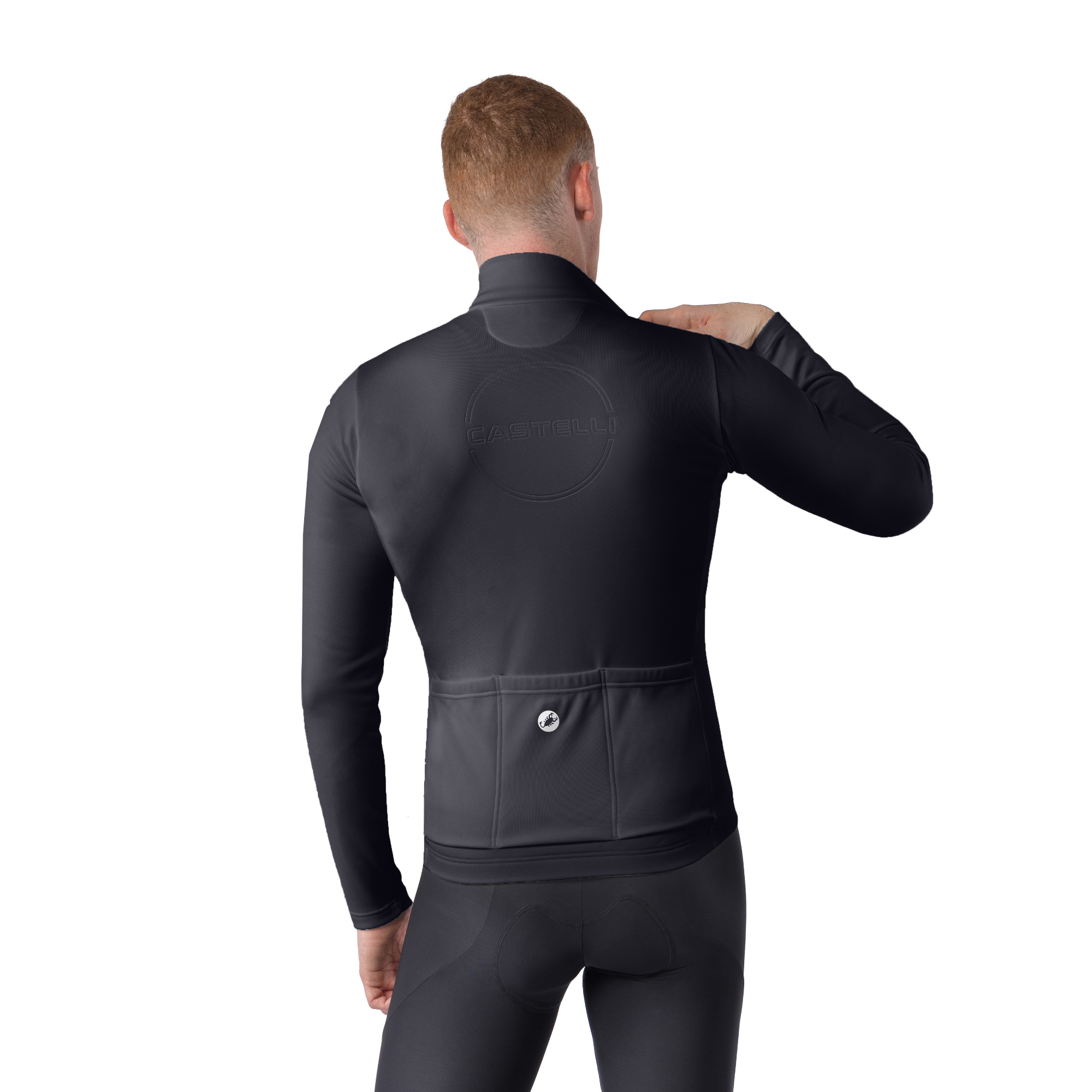 Castelli Competizione Thermal Radtrikot Herren langarm