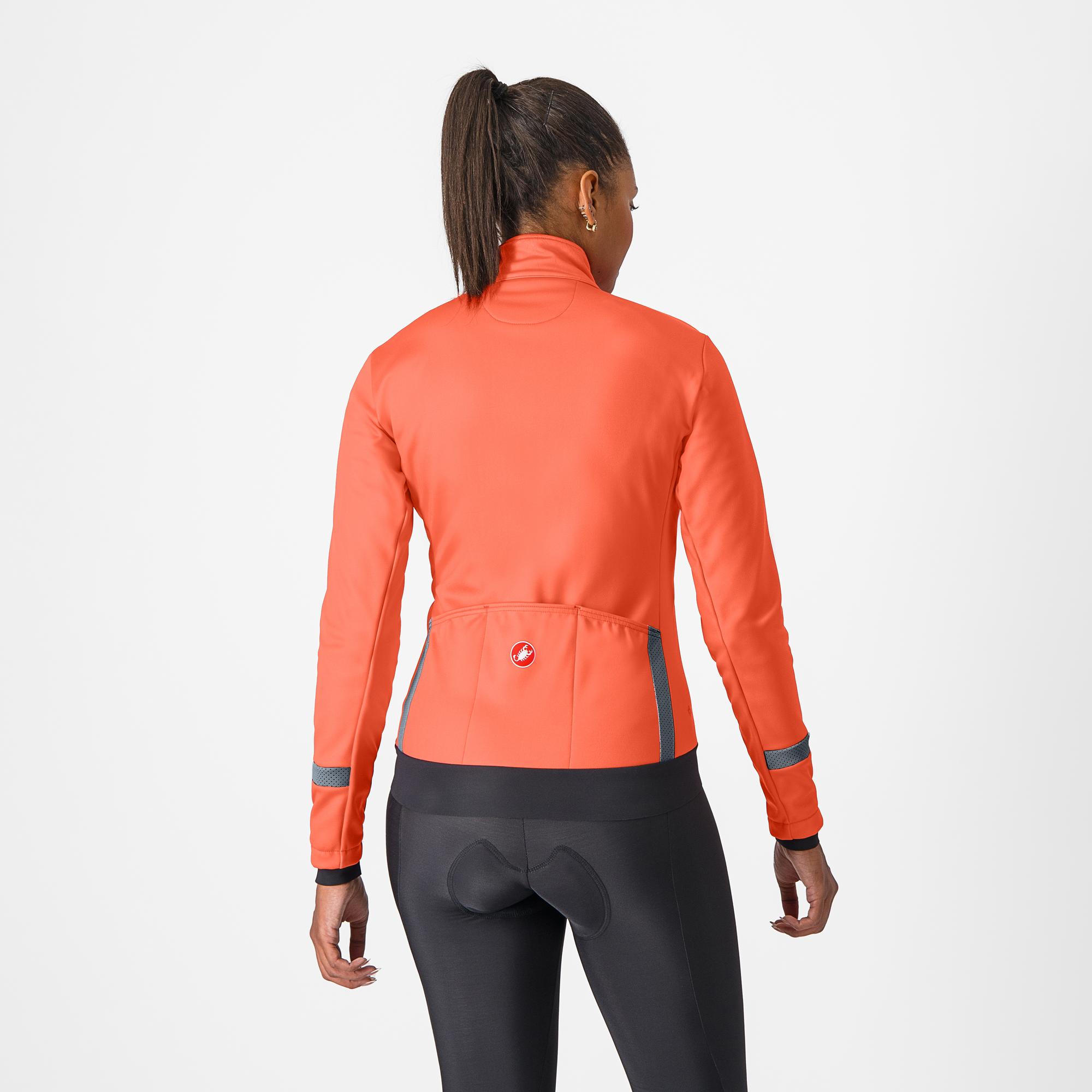 Castelli Dinamica 2 warme Windjacke Damen