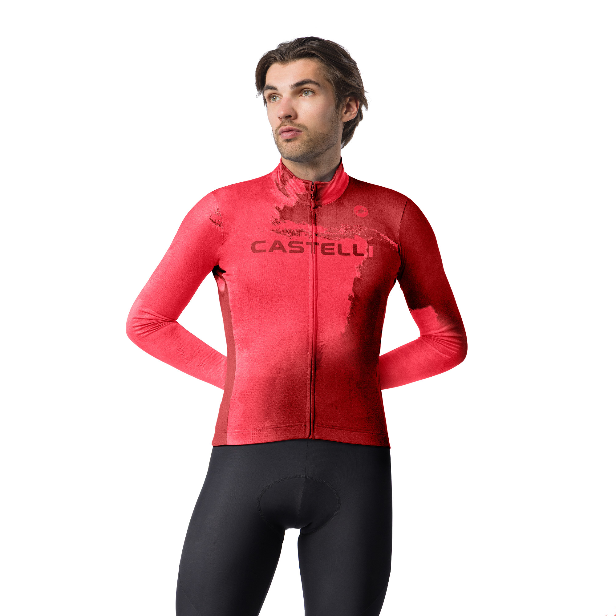 Castelli Nebula Thermal Radtrikot Herren Langarm