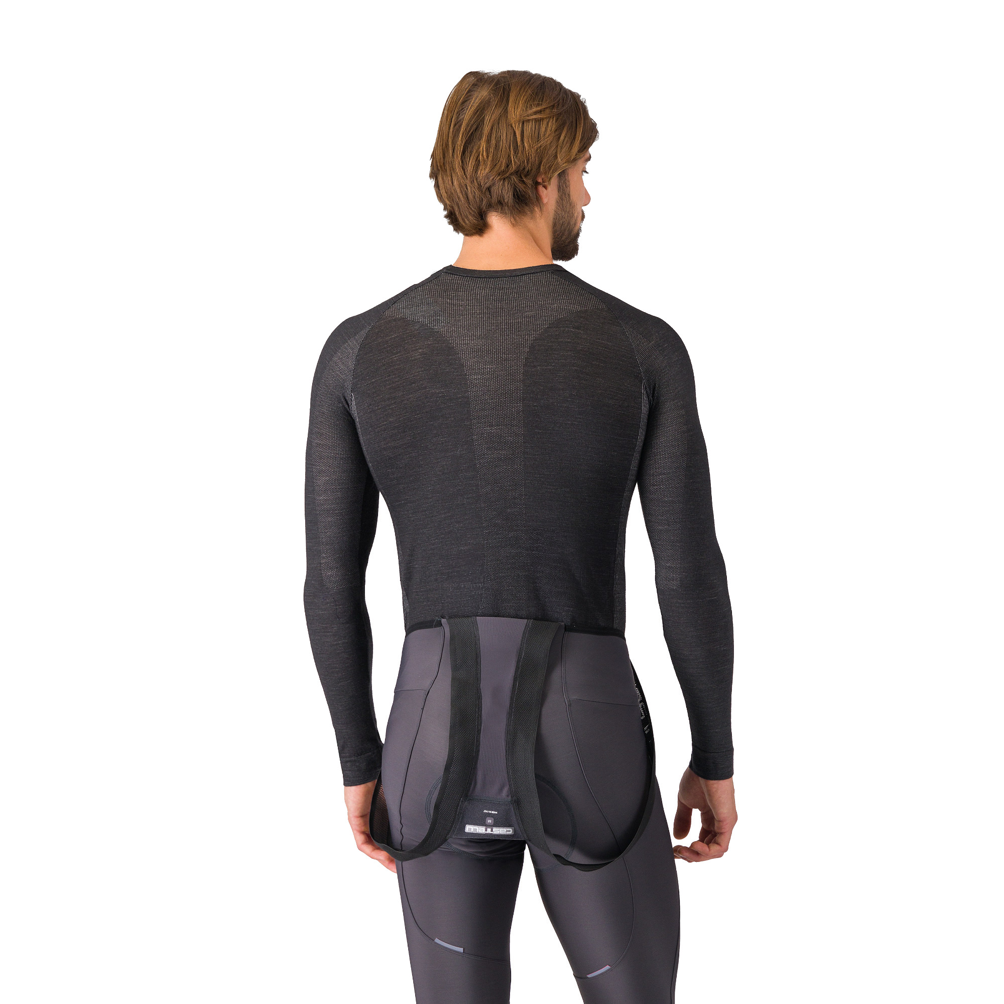 Castelli Merino Seamless Fahrrad Unterhemd Herren