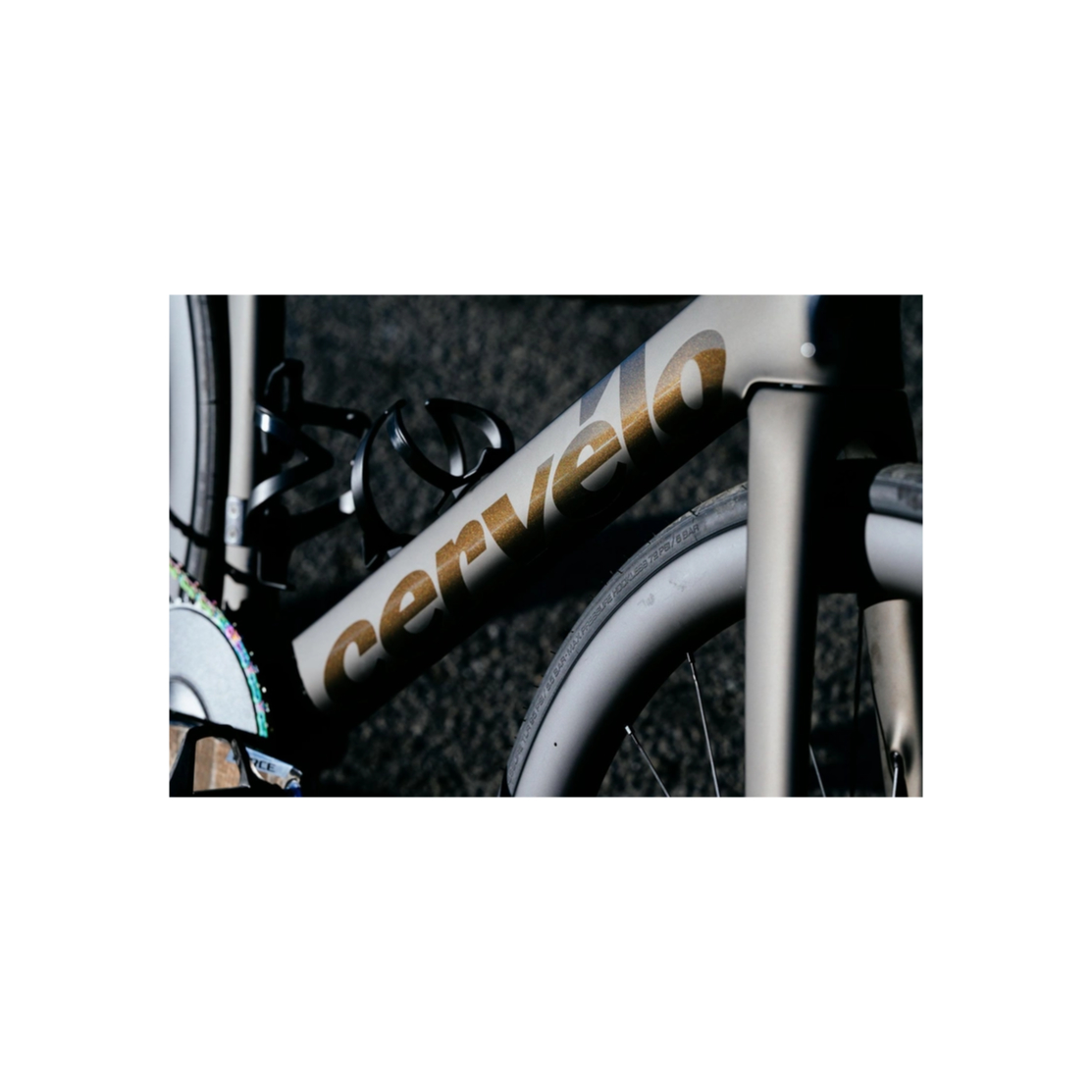 Cervélo Soloist 105 Race Rennrad 28" schwarz