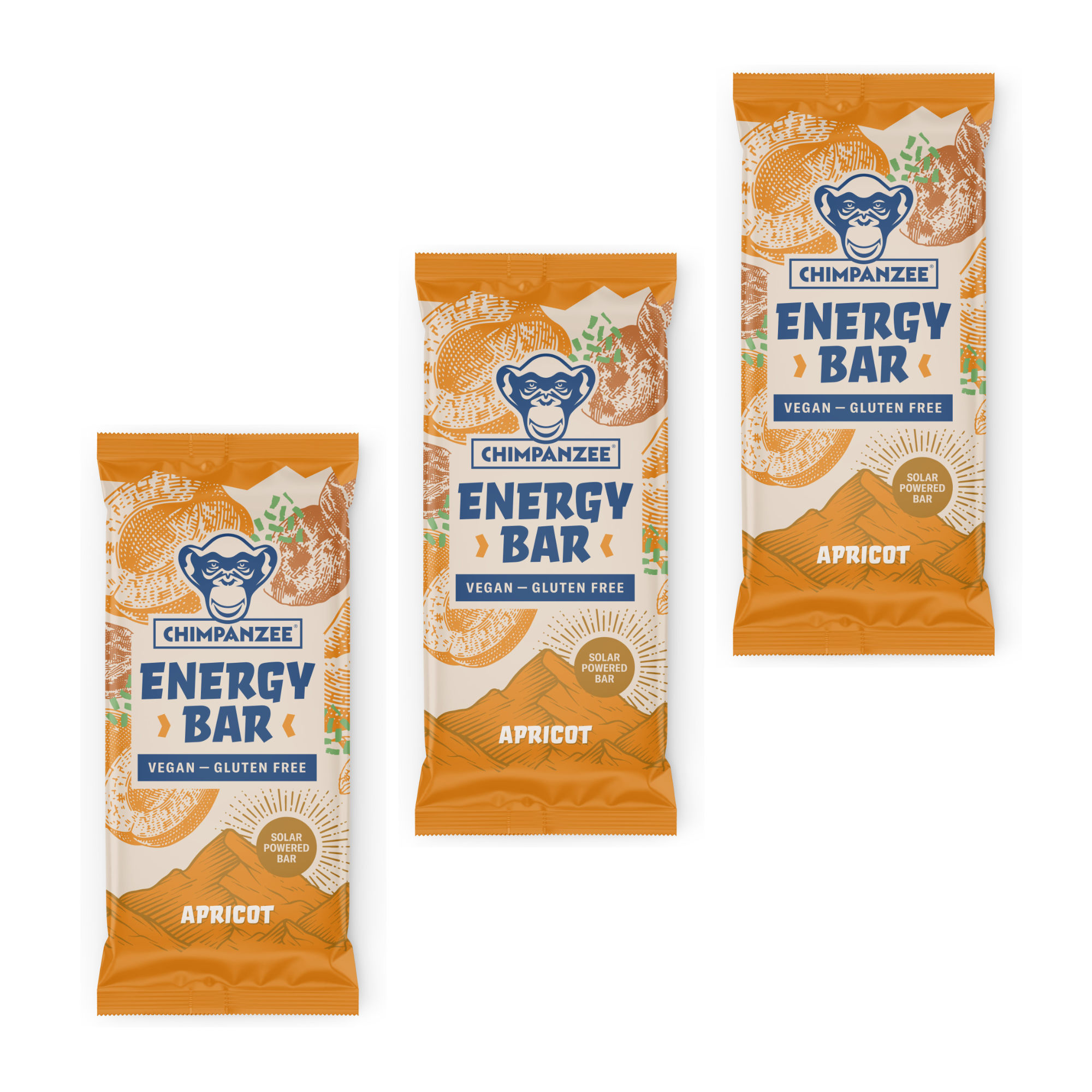 Chimpanzee Energieriegel 3er-Set (3 x 55 g)