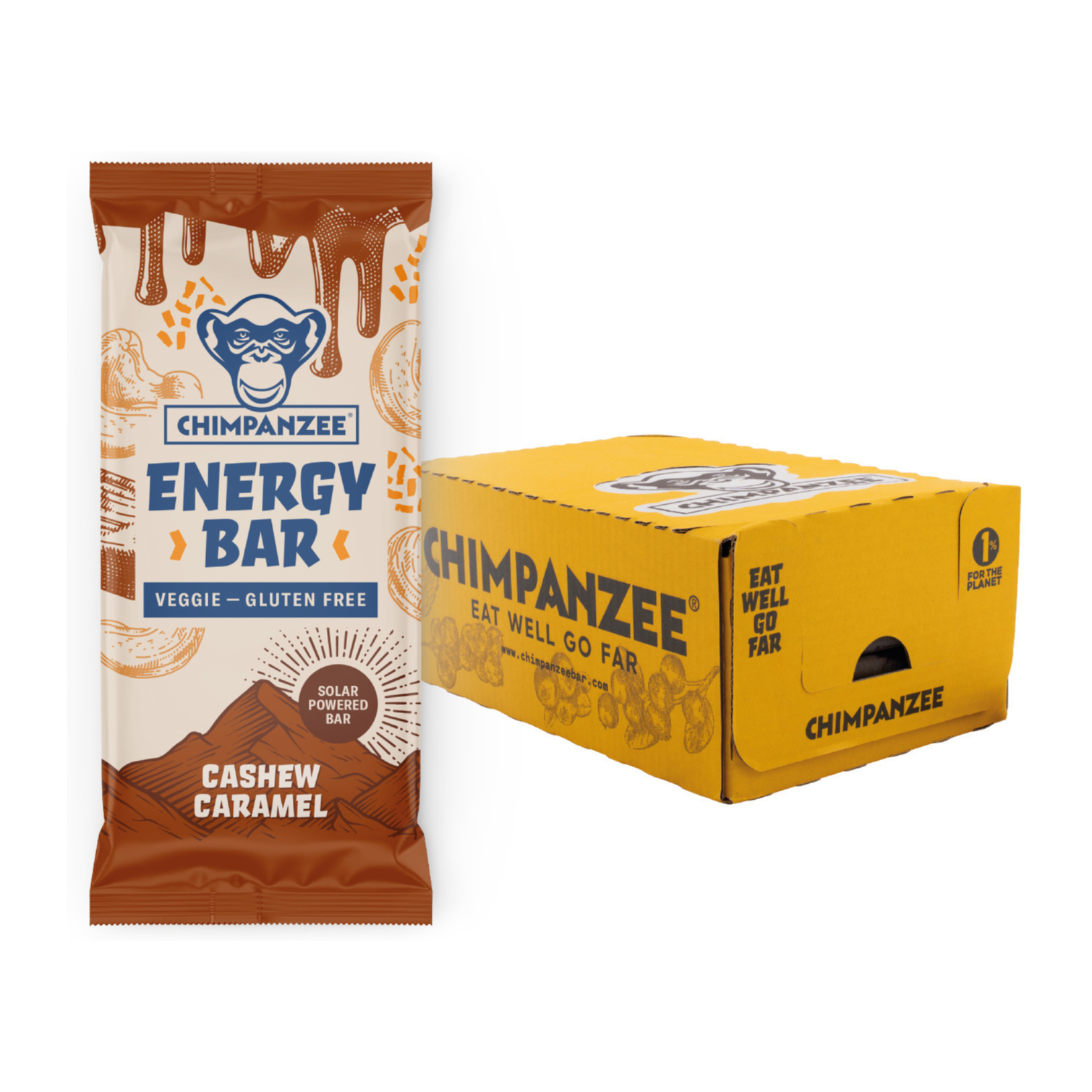 Chimpanzee Energieriegel Box (15 x 55 g)