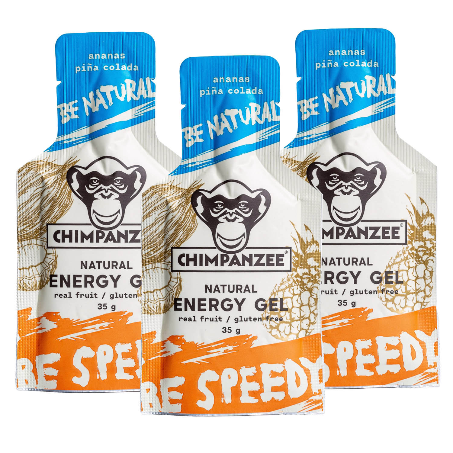 Chimpanzee Energy-Gel 3er-Set (3 x 35 g)