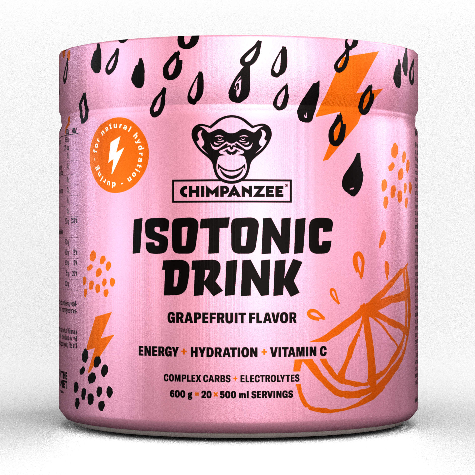 Chimpanzee Isotonic Drink (600 g)