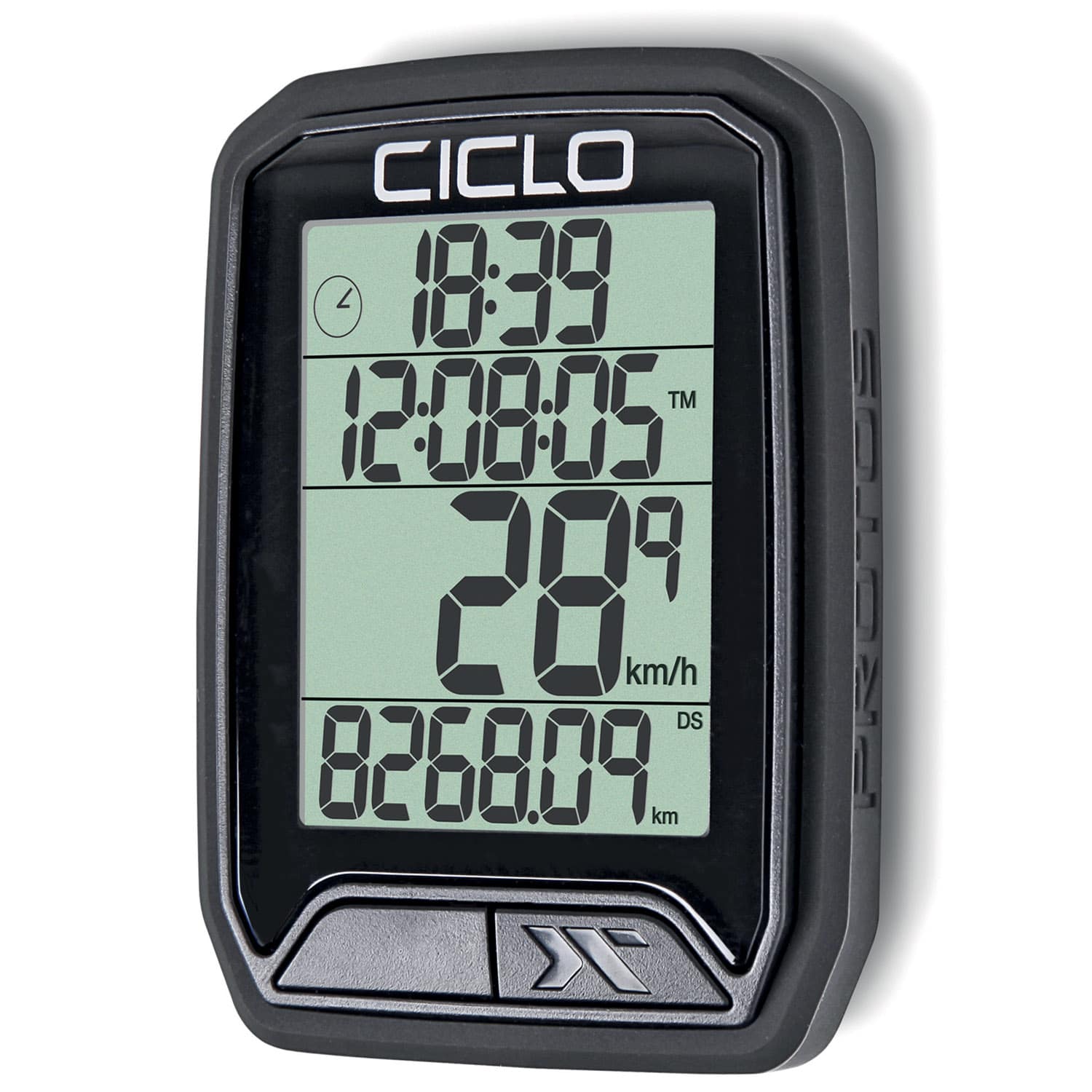 Ciclosport Protos 213 Fahrradcomputer kabellos