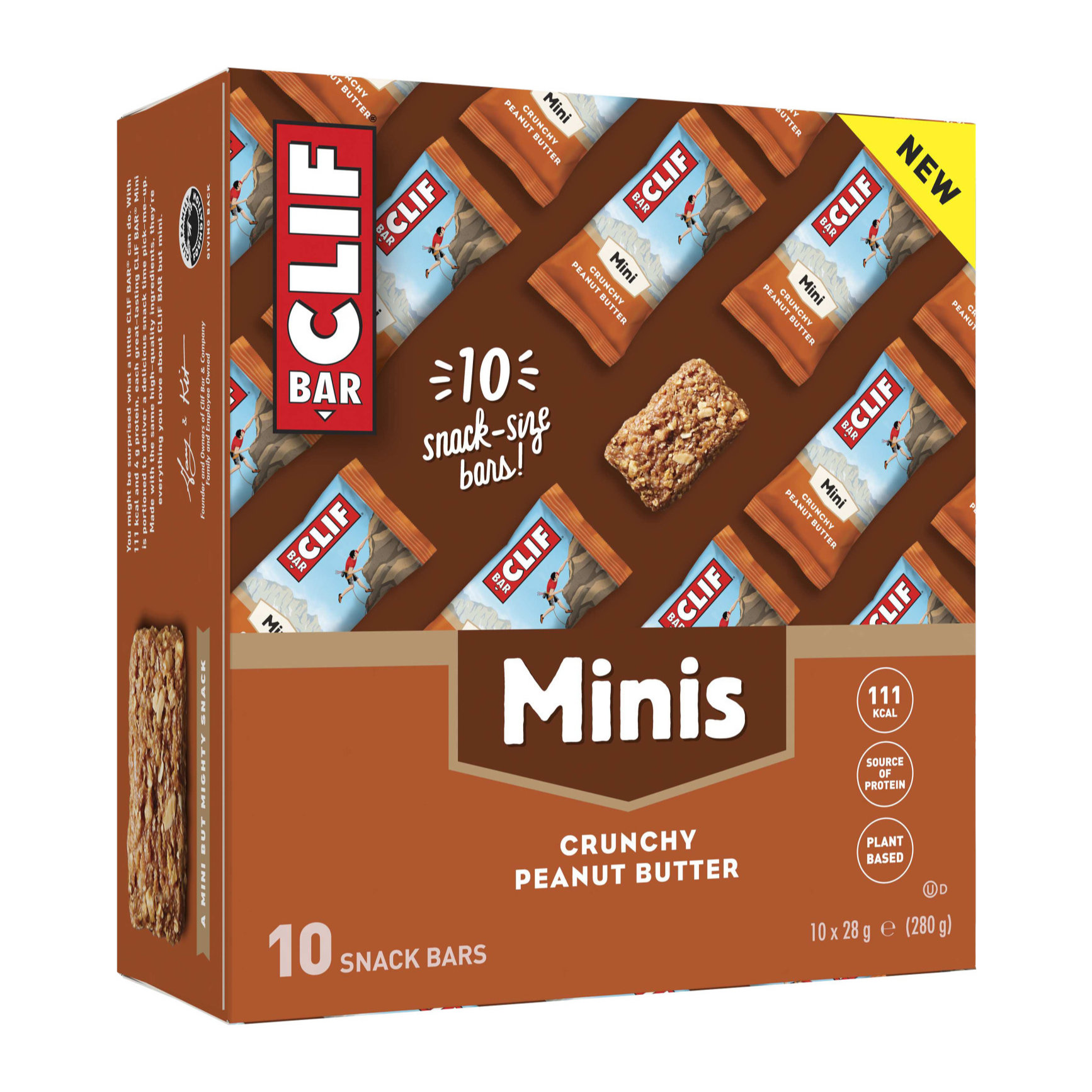 Clif Bar Minis Energieriegel Box (10 x 28 g)