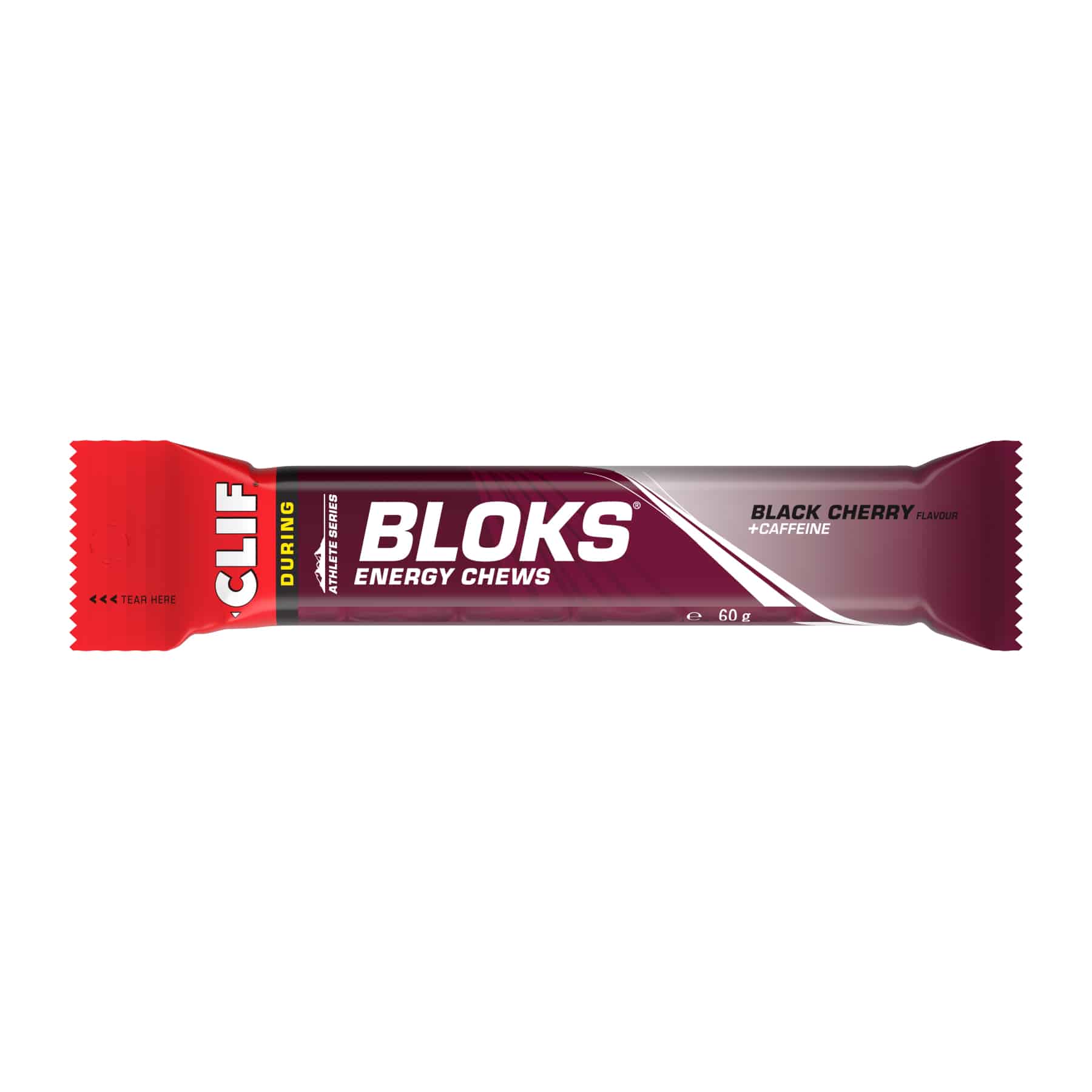 Clif Bloks Kohlenhydrat-Elektrolyt-Kaubonbon (60 g)