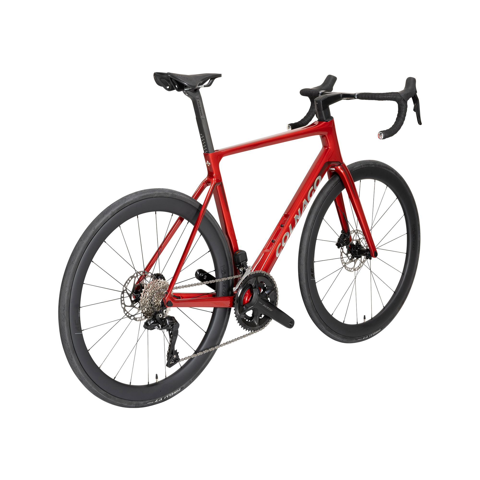 Colnago V4 105 Di2 Carbon Rennrad 28" rot