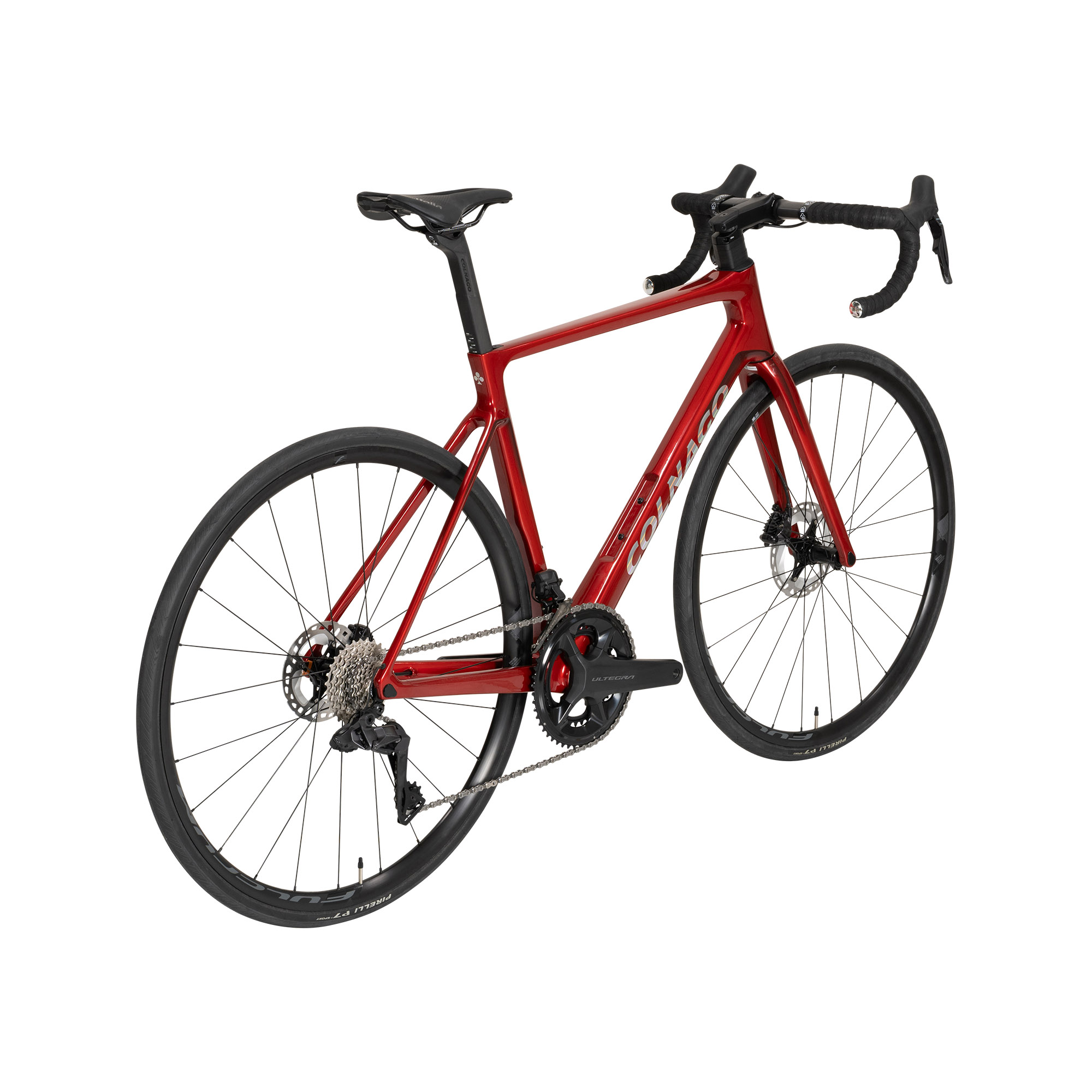 Colnago V4 Ultegra Di2 Carbon Rennrad 28" rot