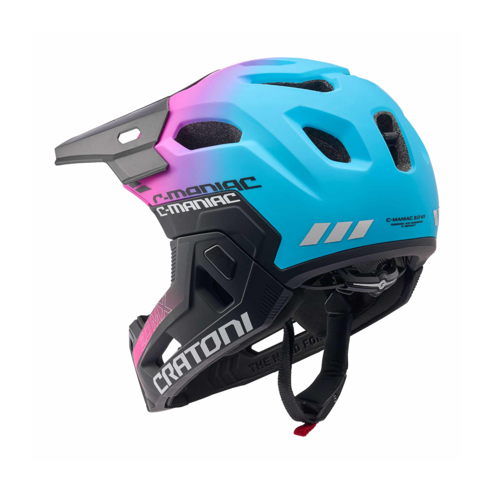 Cratoni C-Maniac 2.0 MX Fullface-Helm