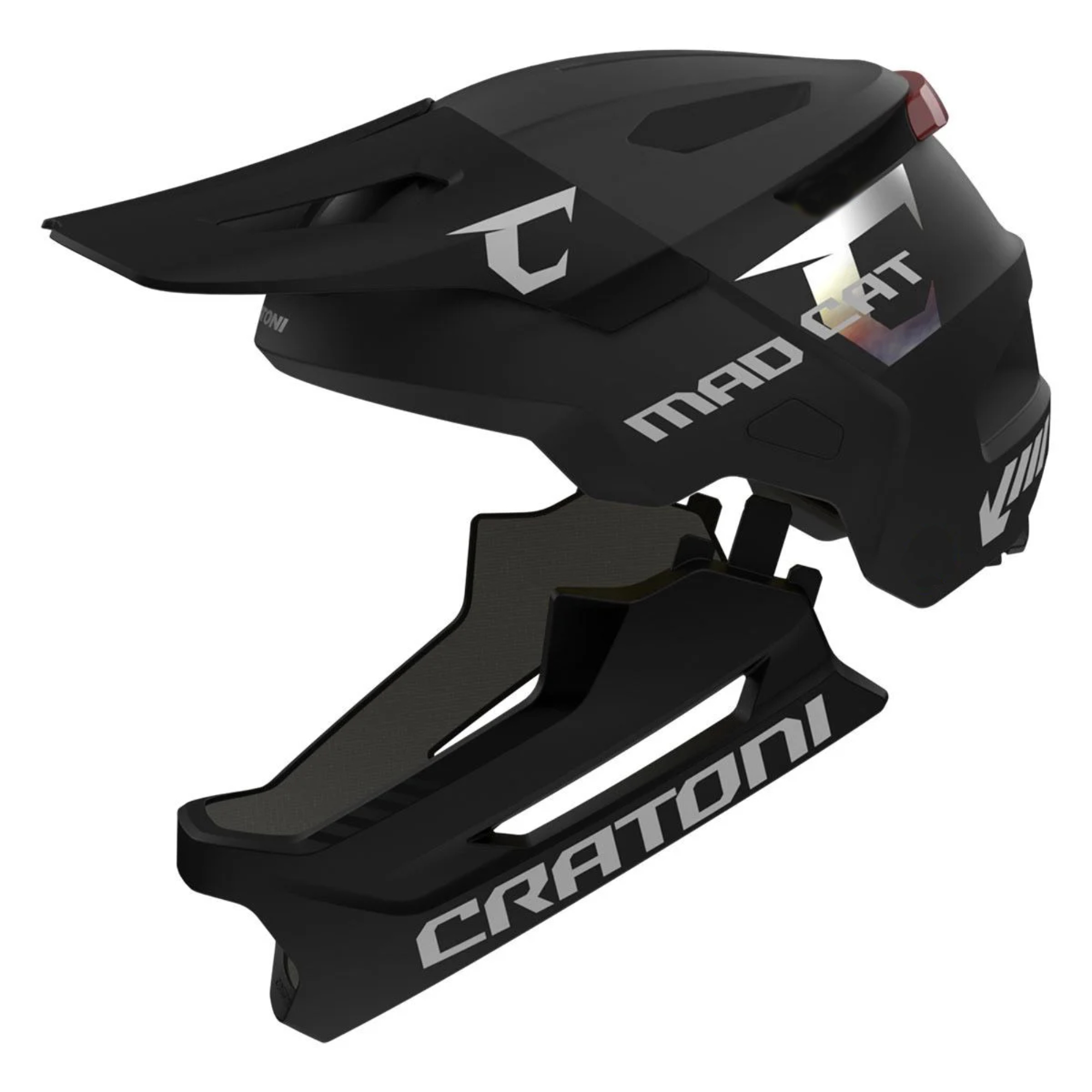 Cratoni Madcat Fullface-Helm Kinder