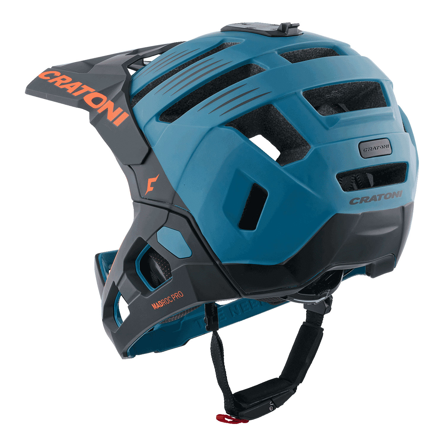Cratoni Madroc Pro Fullface-Helm mit Crash Sensor