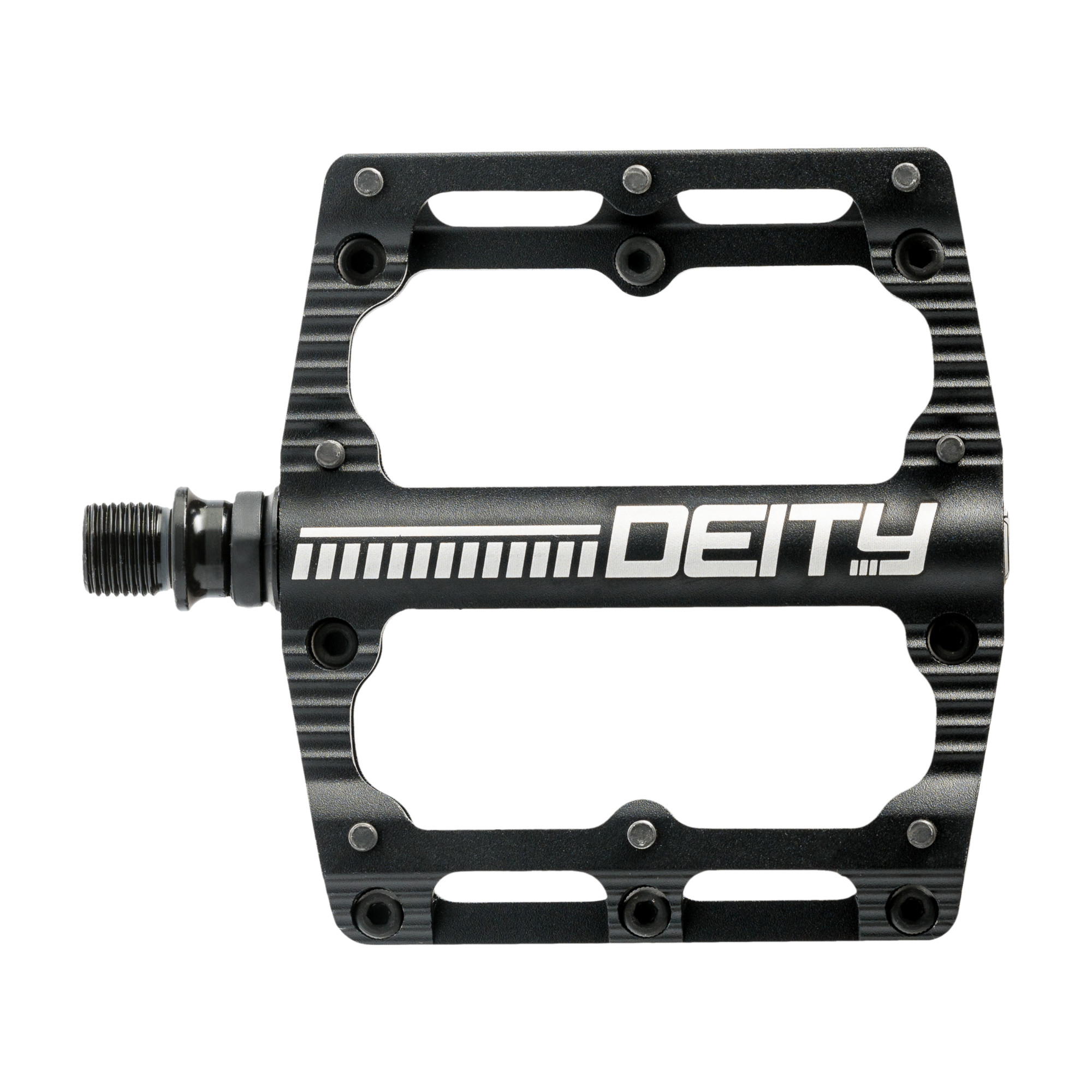 Deity Black Kat MTB Pedale schwarz
