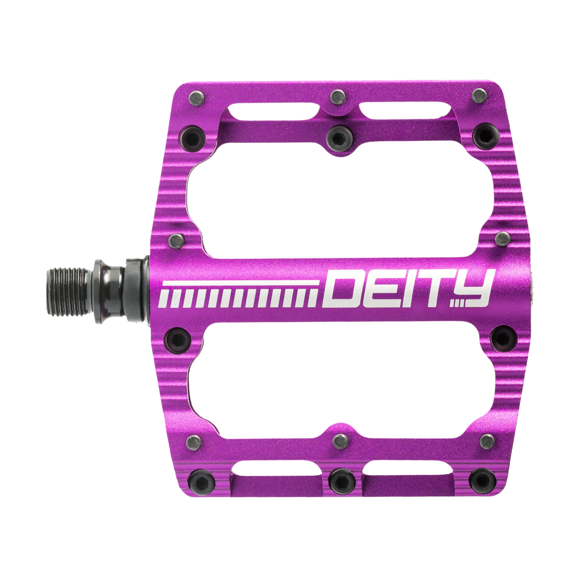 Deity Black Kat MTB Pedale lila