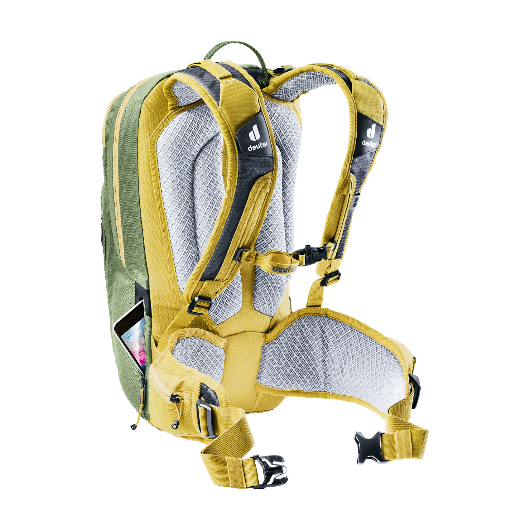 Attack 2 Ruck Deuter Attack 20 Protektor-Rucksack