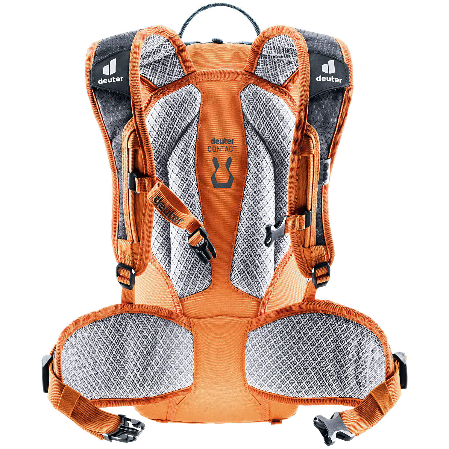 Deuter Attack 8 Junior Protektor-Rucksack arctic-mandarine