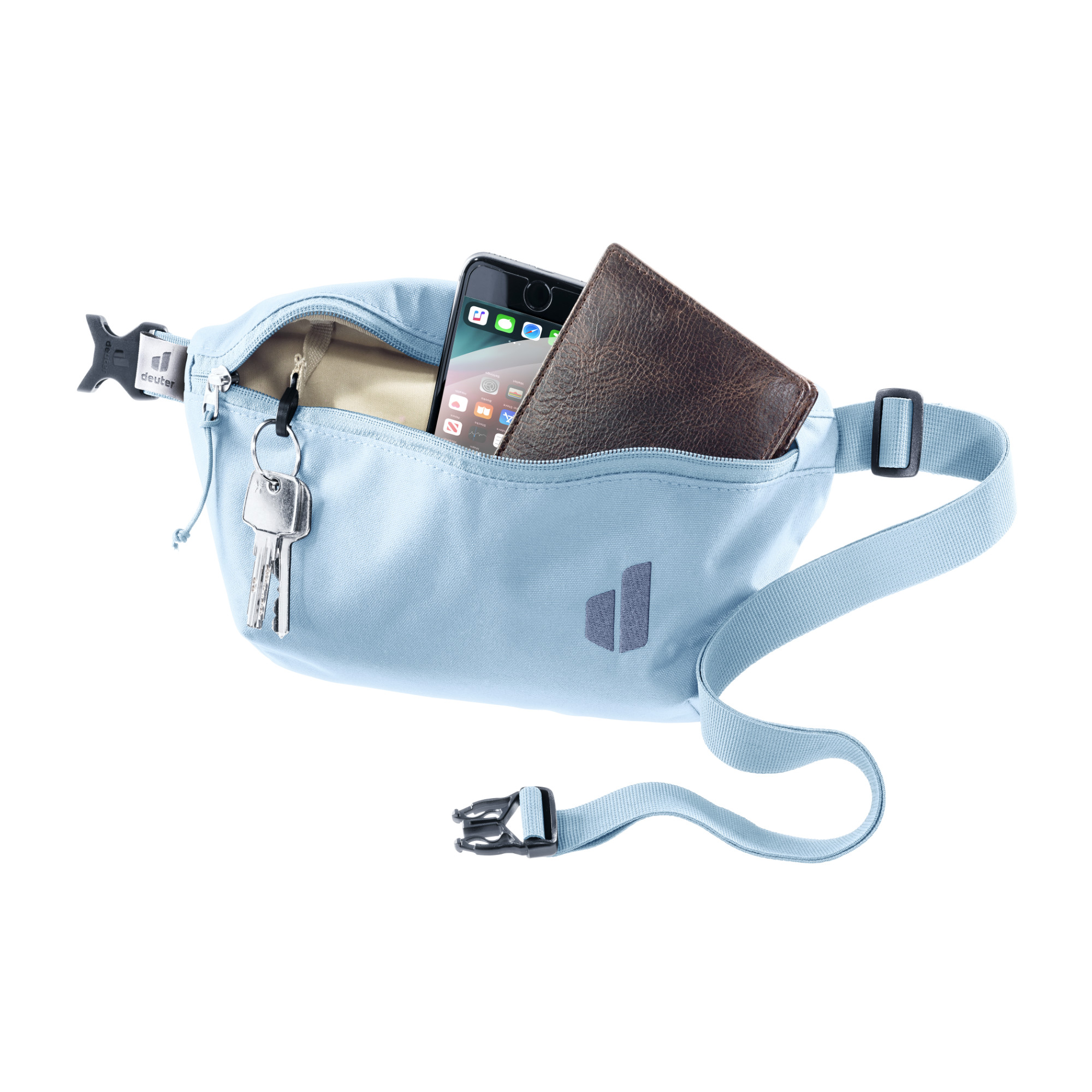 Deuter Avengo 1,5 Bauchtasche hellblau