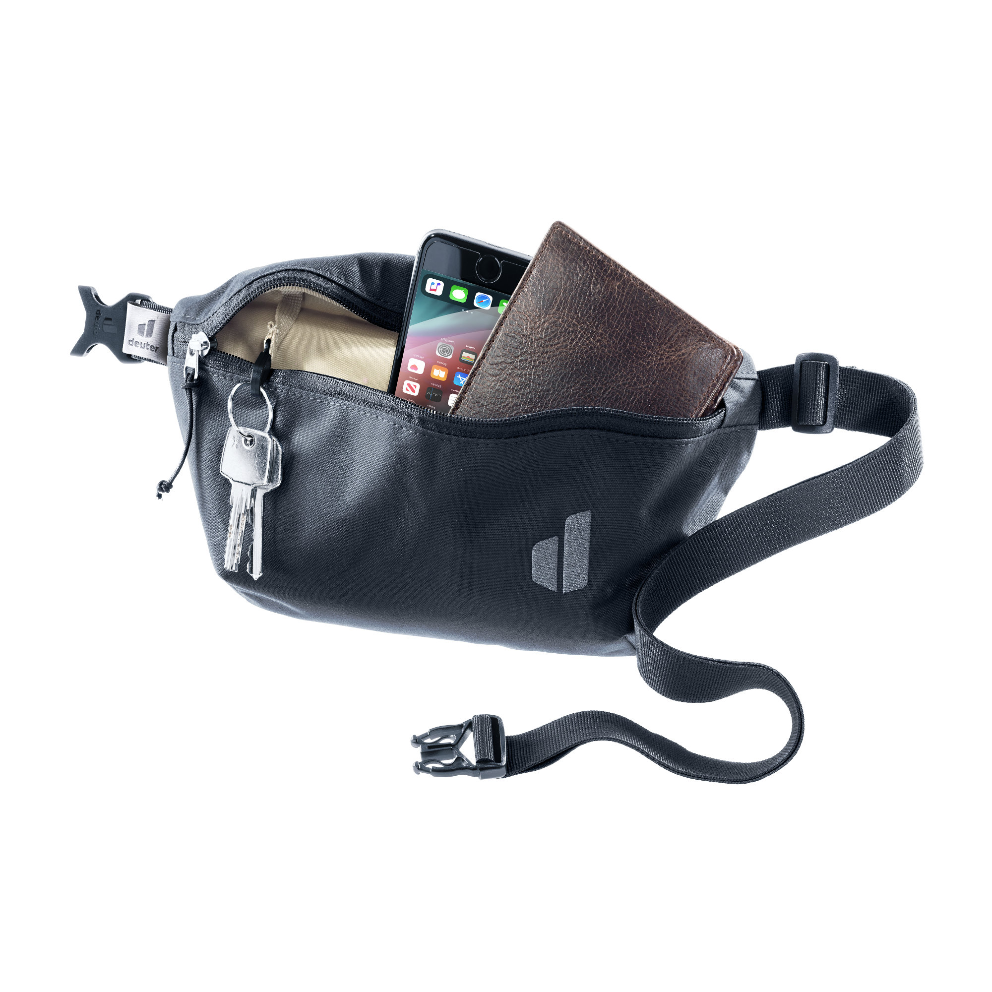 Deuter Avengo 1,5 Bauchtasche schwarz