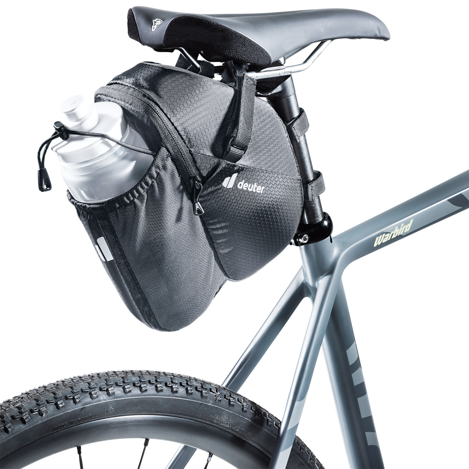 Deuter Bike Bag 1.2 Bottle Fahrrad-Satteltasche