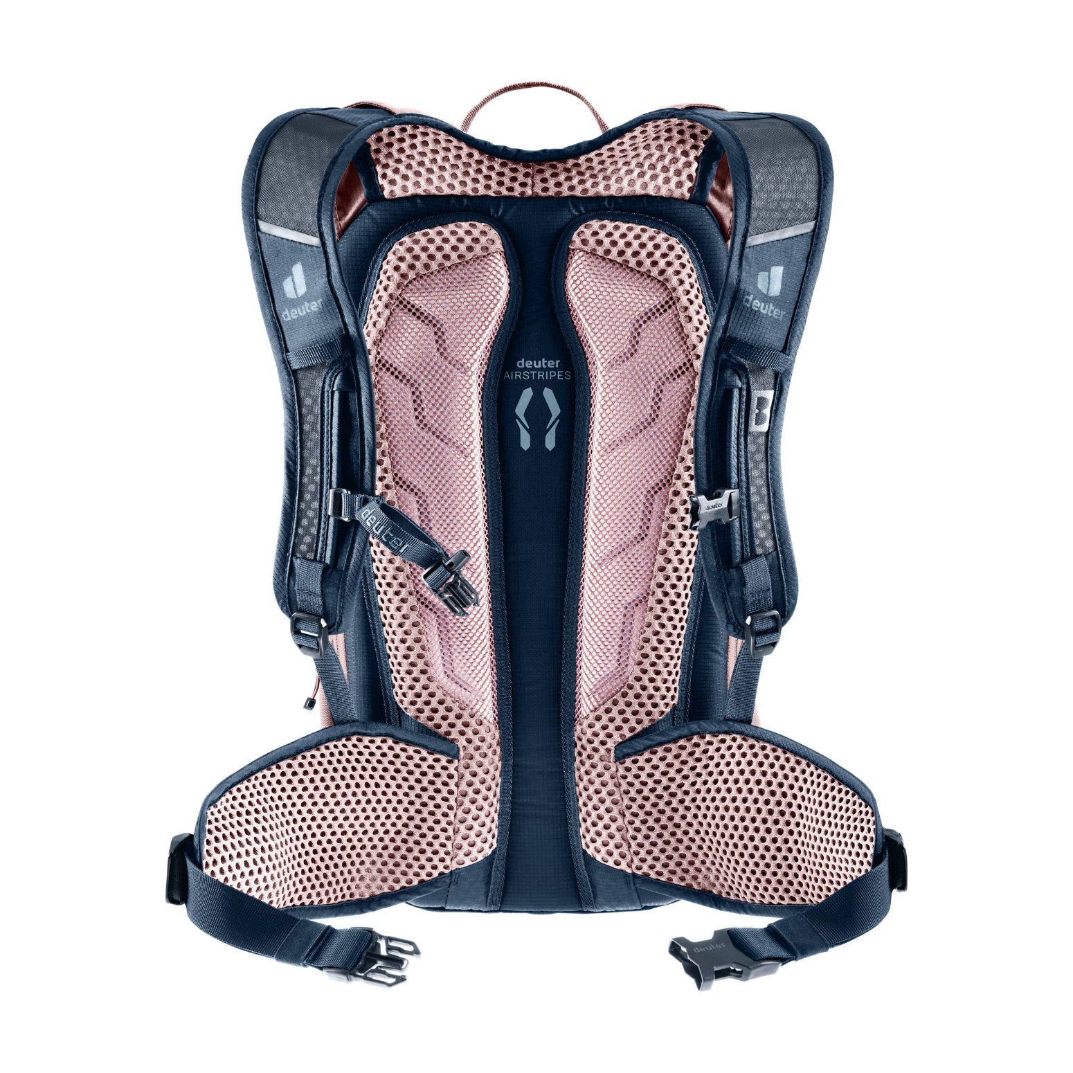 Deuter Compact 14+3 Fahrradrucksack blau/rose