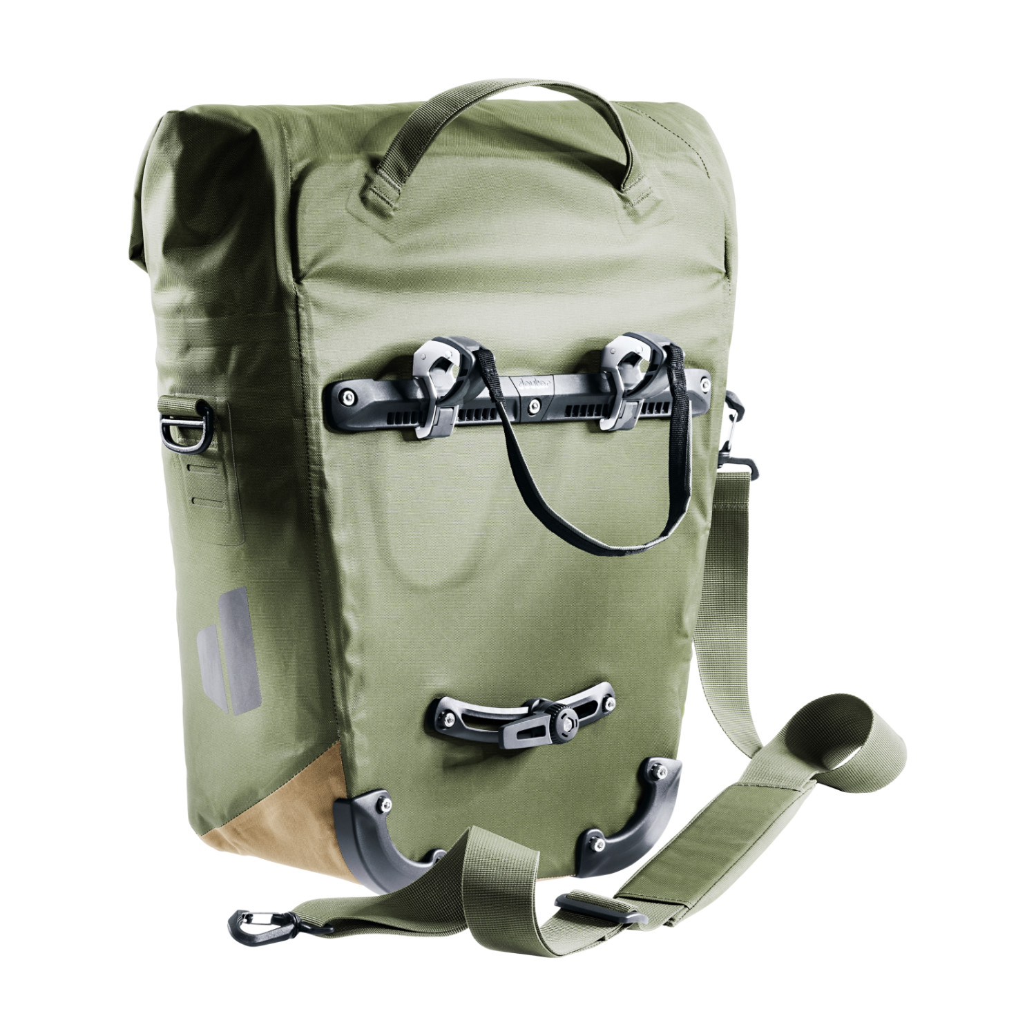 Deuter Mainhattan 17+10 Fahrradtasche grün