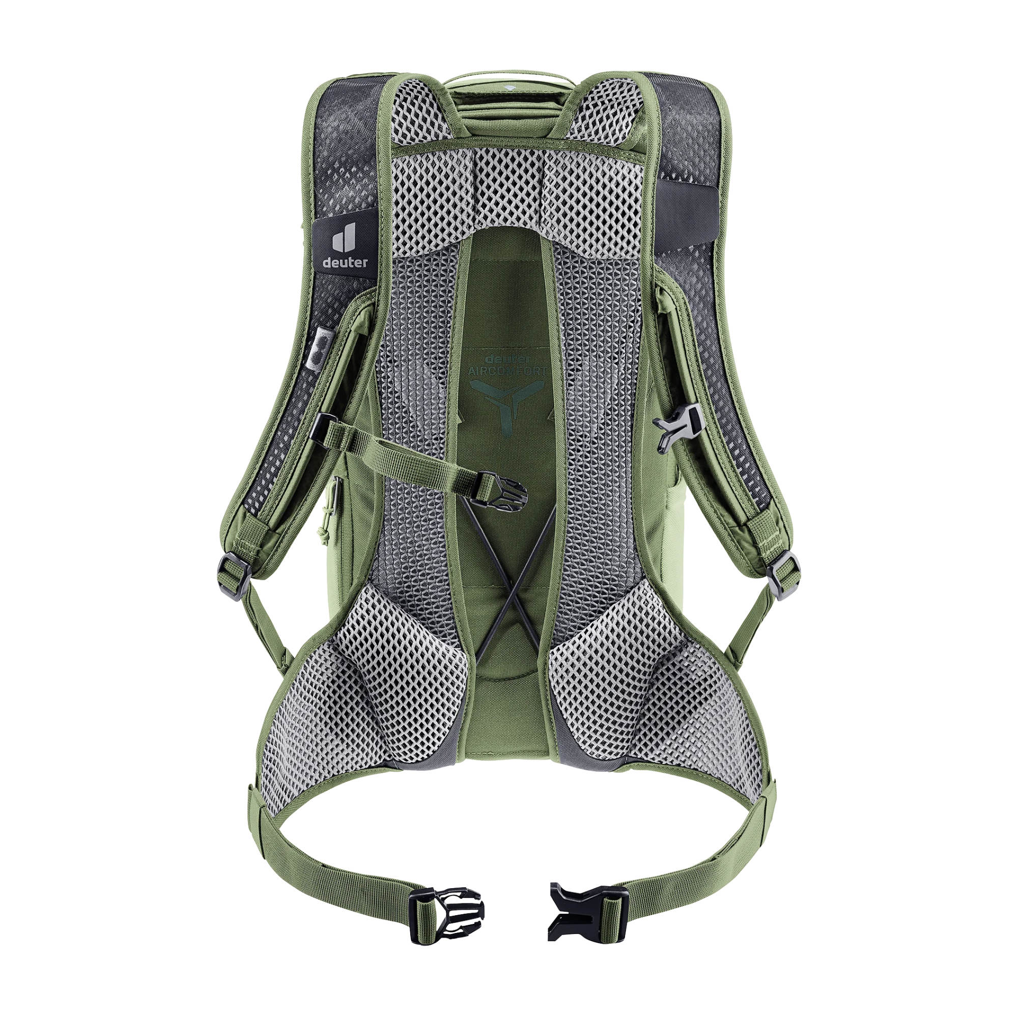 Deuter Race Air 10 Fahrradrucksack grün