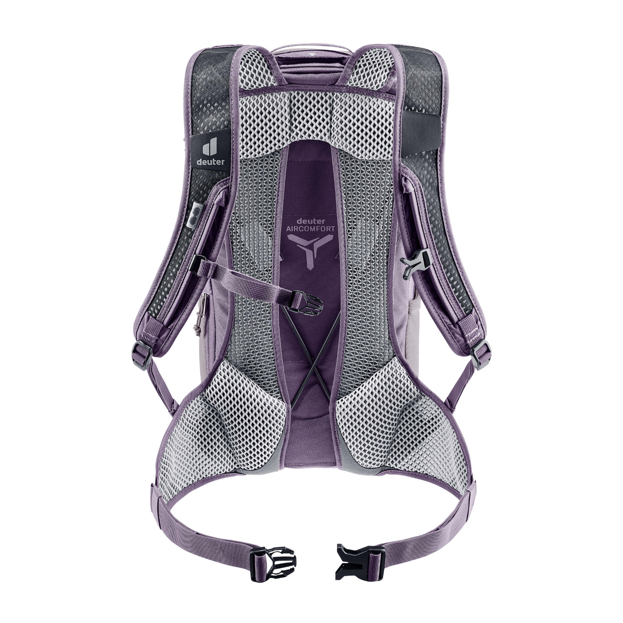 Deuter Race Air 10 Fahrradrucksack lila