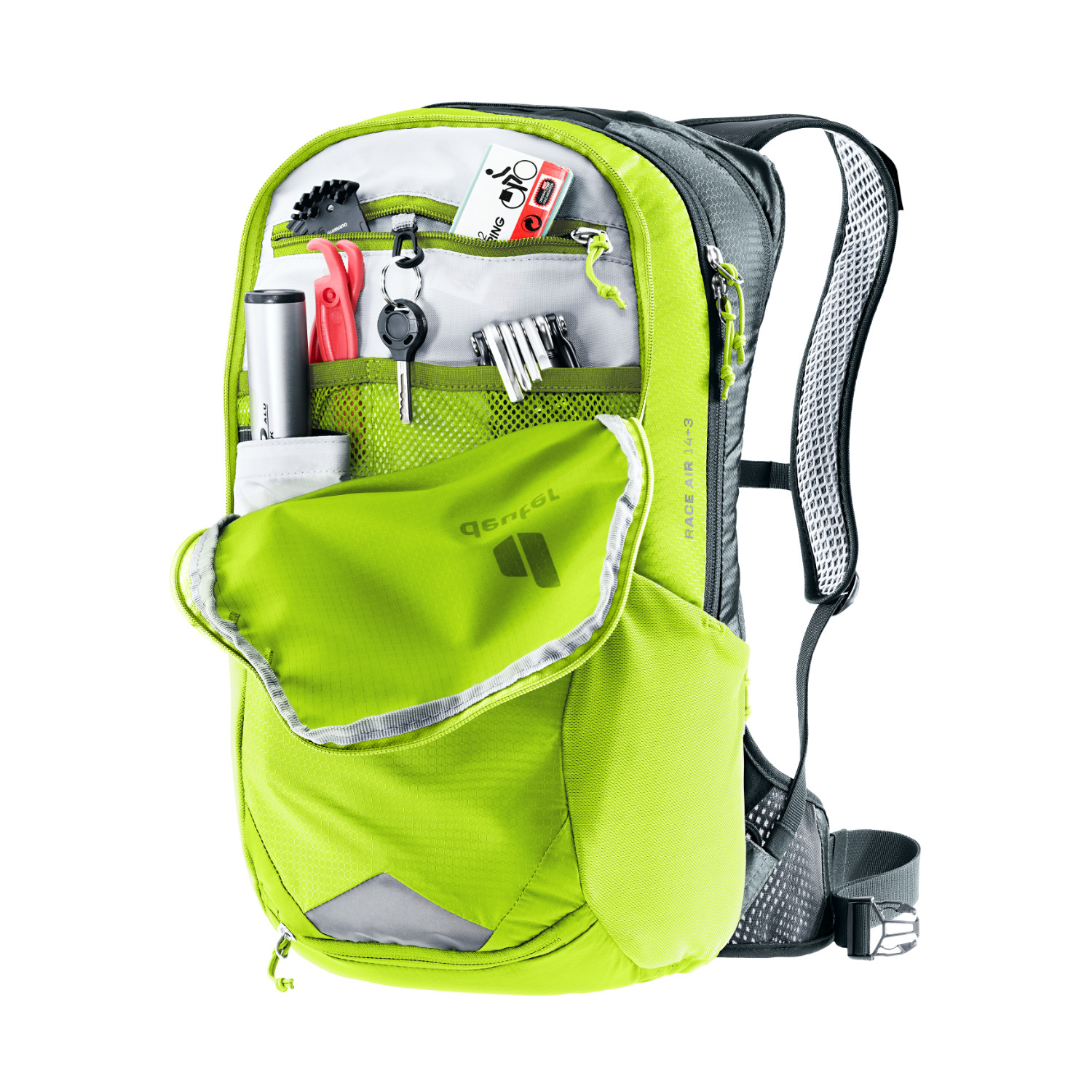 Deuter Race Air 14 + 3 L Fahrrad-Rucksack
