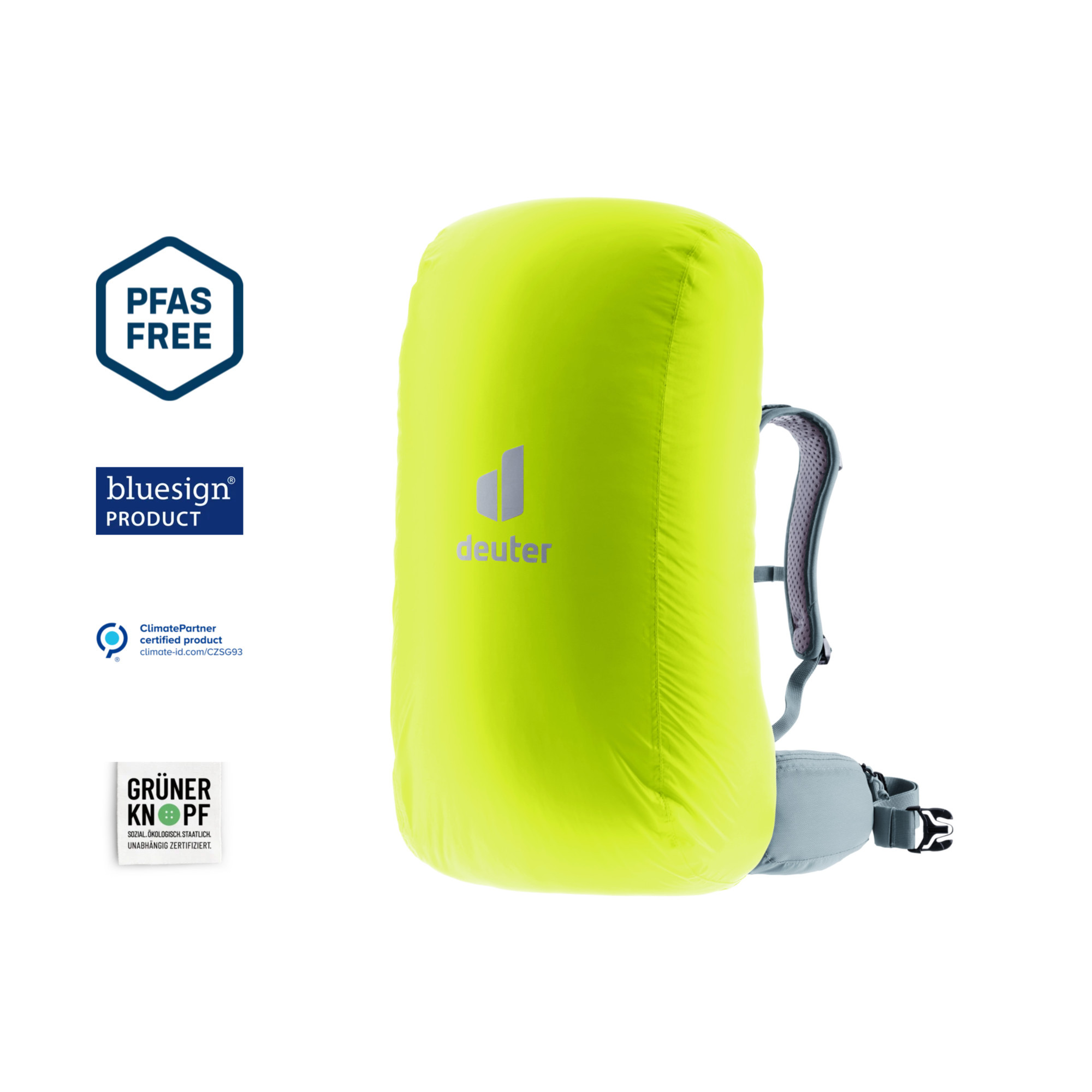 Deuter Raincover Mini Regenhülle für Rucksäcke (12-22 l)