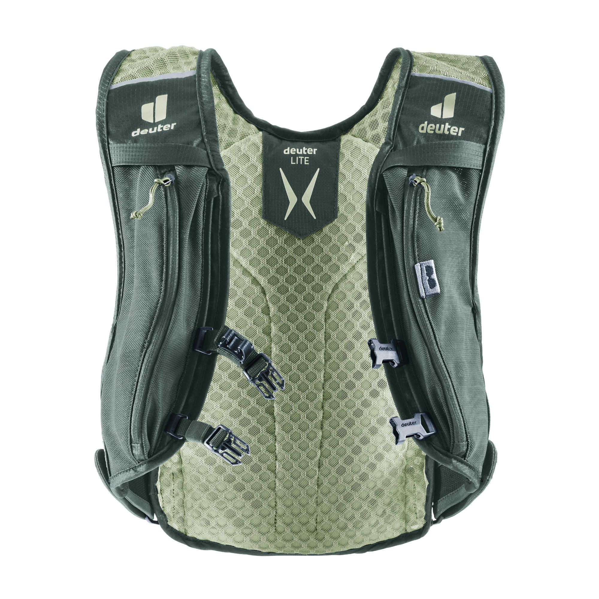 Deuter Rogla 5 Fahrradrucksack grün
