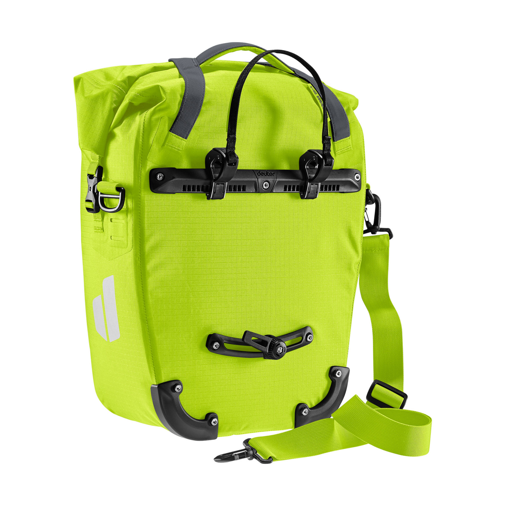 Deuter Weybridge 20+5 Fahrradtasche gelb
