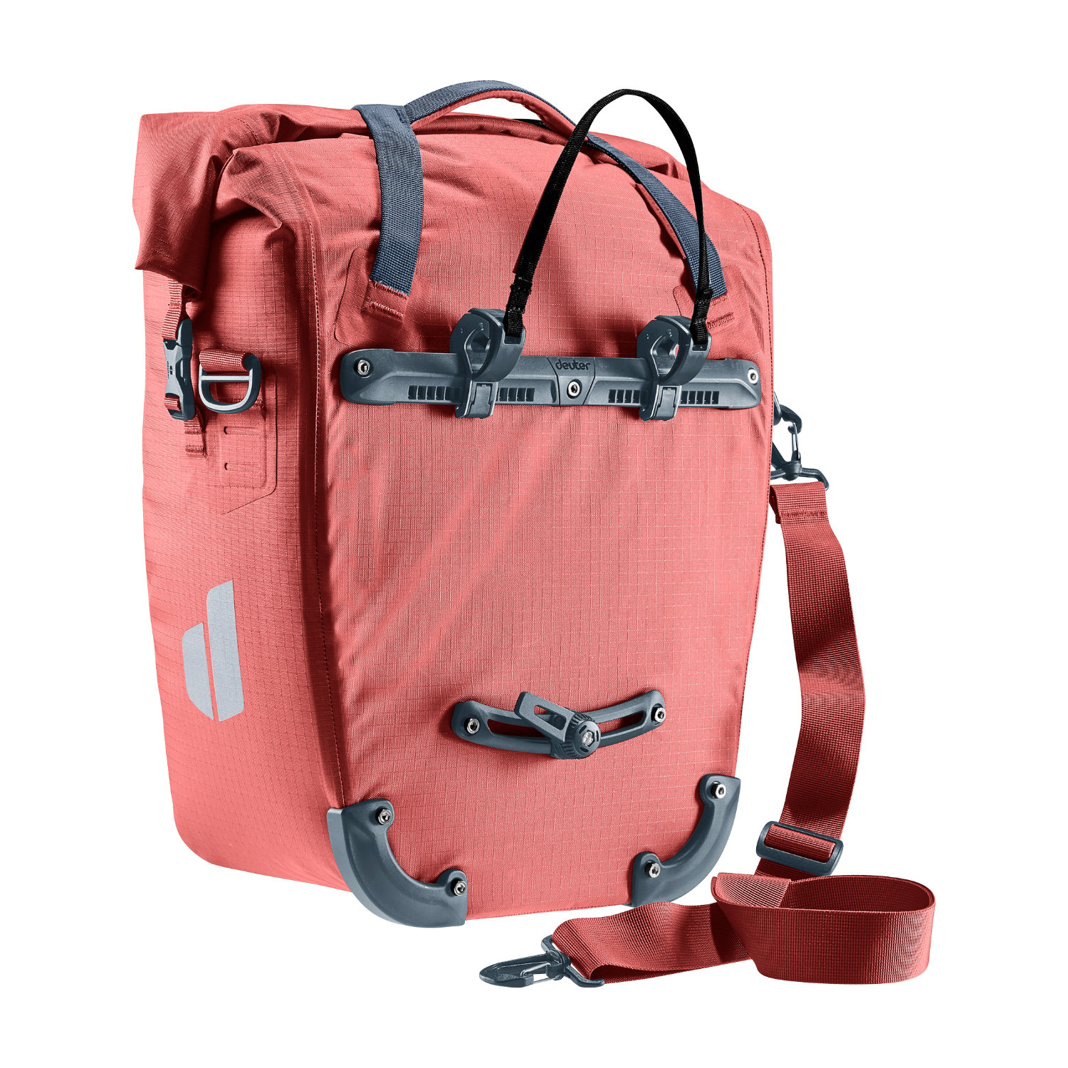 Deuter Weybridge 25+5 Fahrradtasche rot