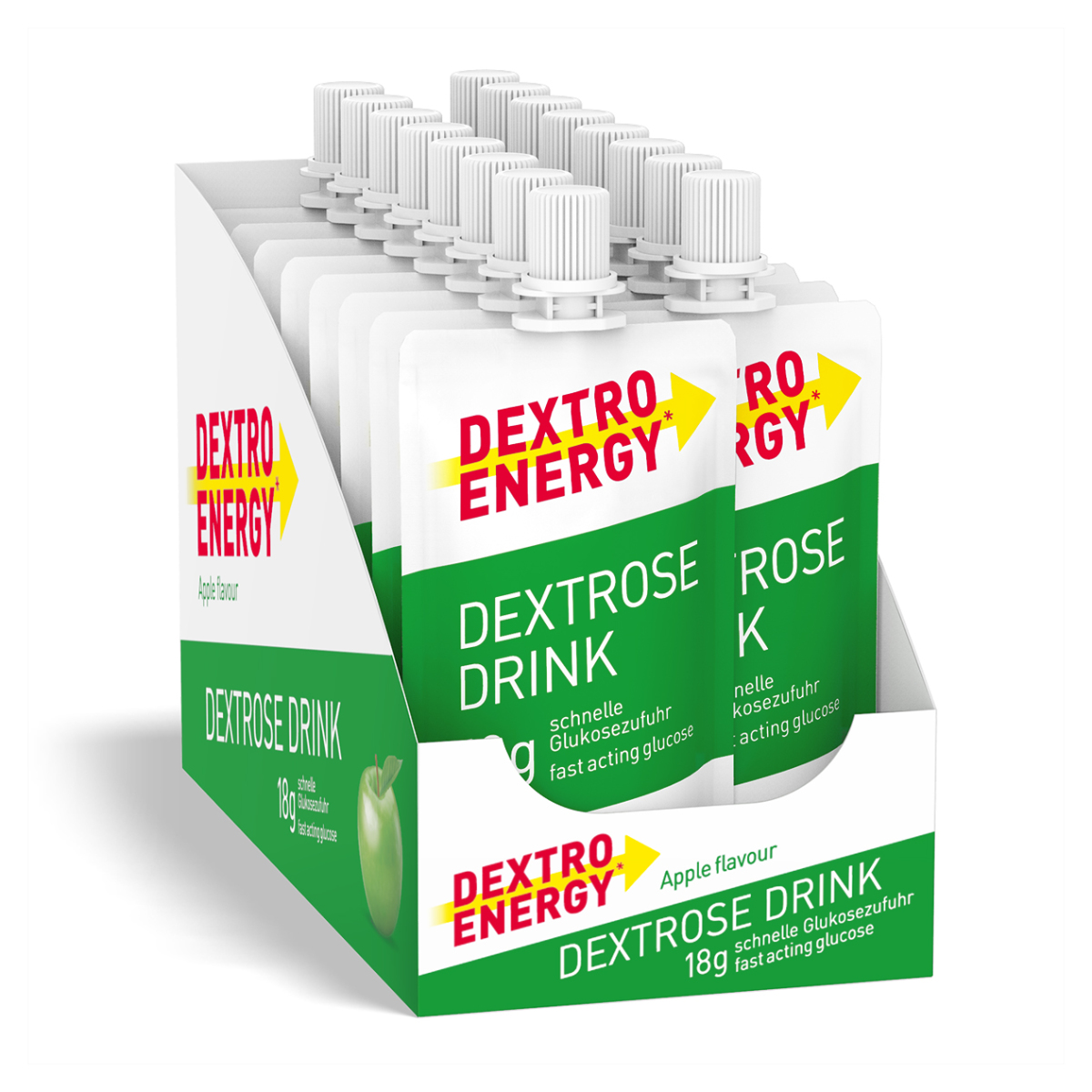Dextro Energy* Dextrose Drink Energie-Gel Box (16 x 50 ml)
