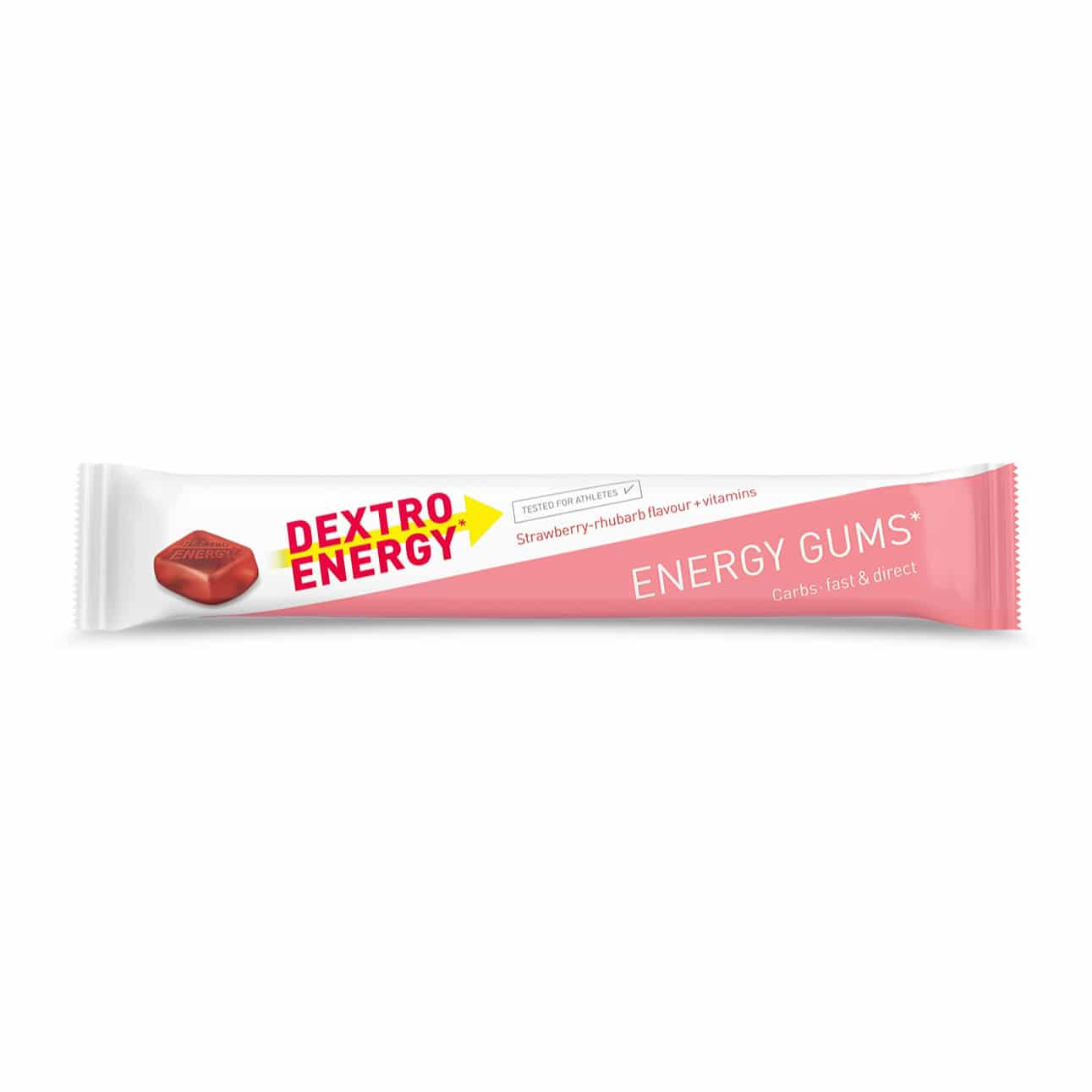 Dextro Energy* Gums Fruchtgummi Box (8 x 45 g)