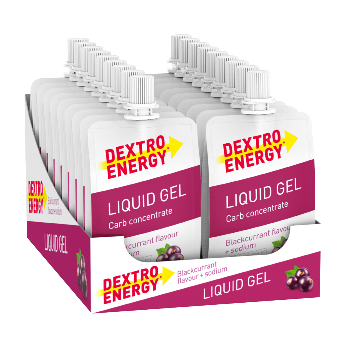 Dextro Energy* Liquid Gel Energy-Gel Box (18 x 60 ml)