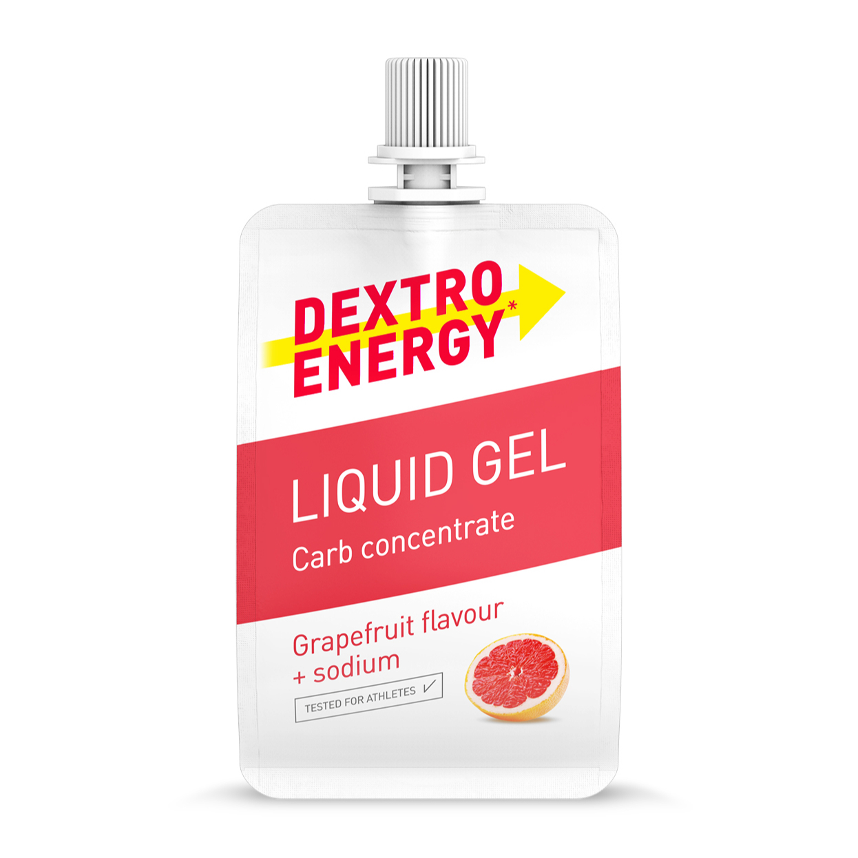 Dextro Energy* Liquid Gel Energy-Gel Box (18 x 60 ml)