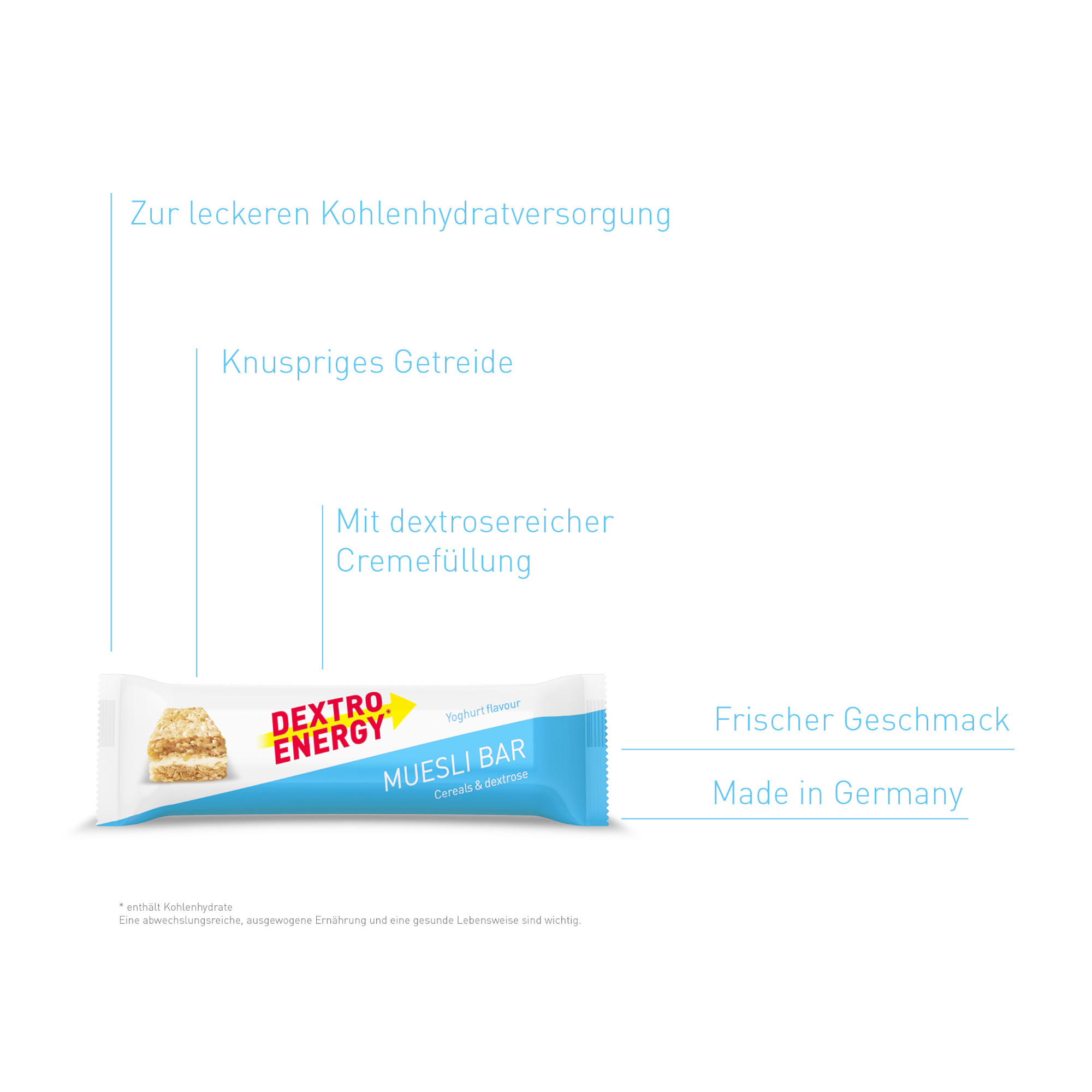 Dextro Energy* Power-Riegel (35 g)