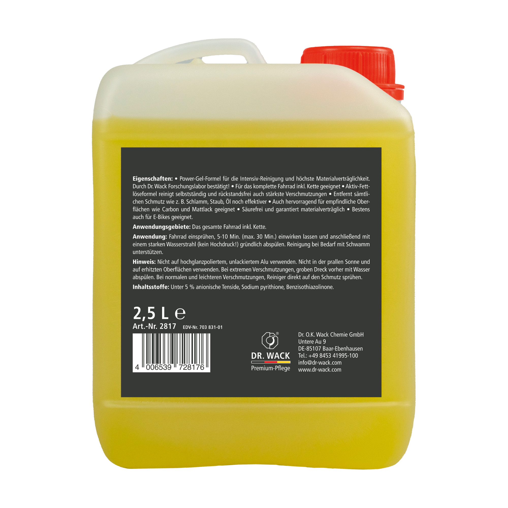 Dr. Wack F100 2.500 ml Fahrradreiniger