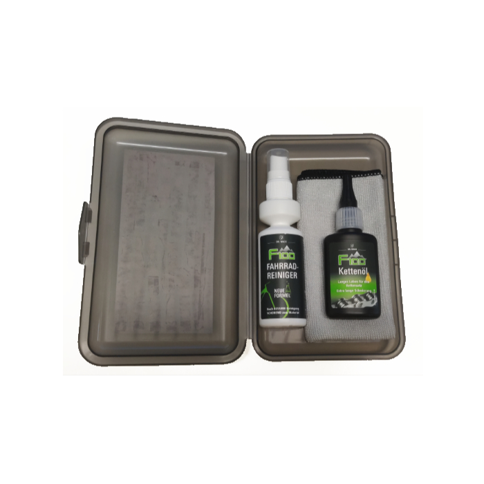 Dr. Wack F100 Pflege-Set Fahrrad Kettenöl (50 ml) + Fahrradreiniger (100 ml)