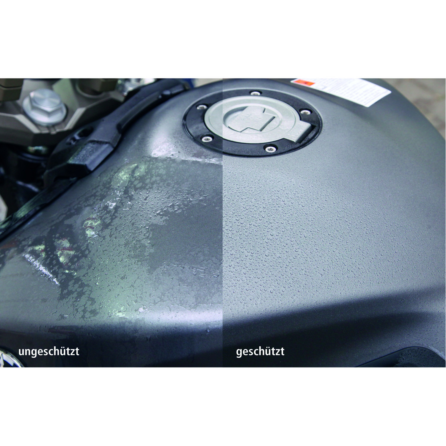 Dr. Wack S100 Motorrad Matt-Wachs Spray (250 ml)