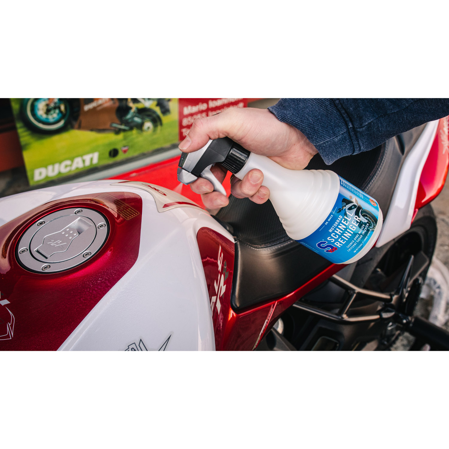 Dr. Wack S100 Motorrad Schnellreiniger (500 ml)