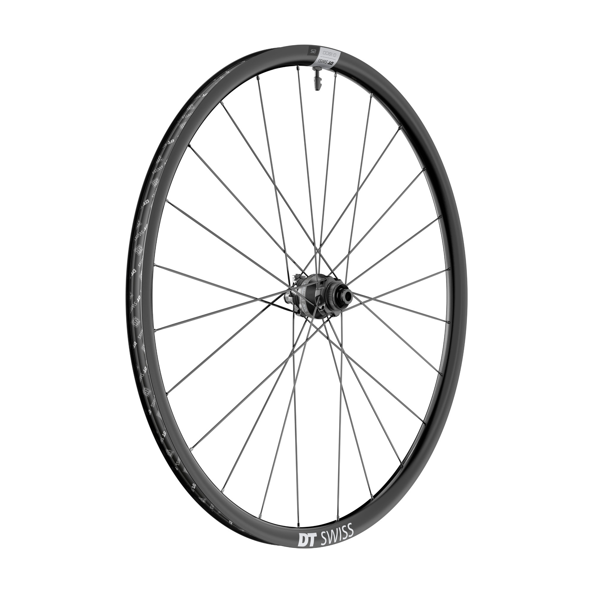 DT Swiss G 1800 Spline 28" Gravel Vorderrad mit Nabendynamo