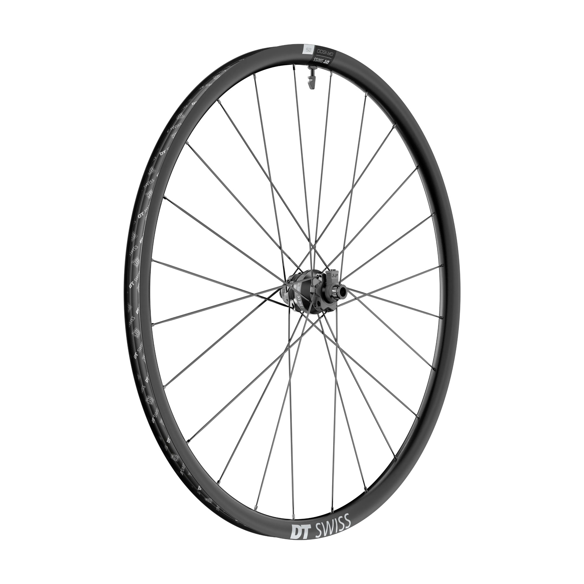 DT Swiss GR 1600 Spline 28" Gravel Laufradsatz mit Nabendynamo