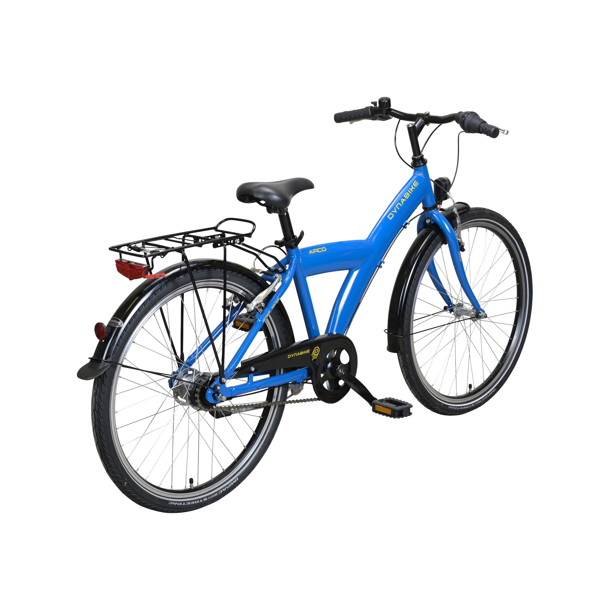 Dynabike Arco Kinderfahrrad 24" blau