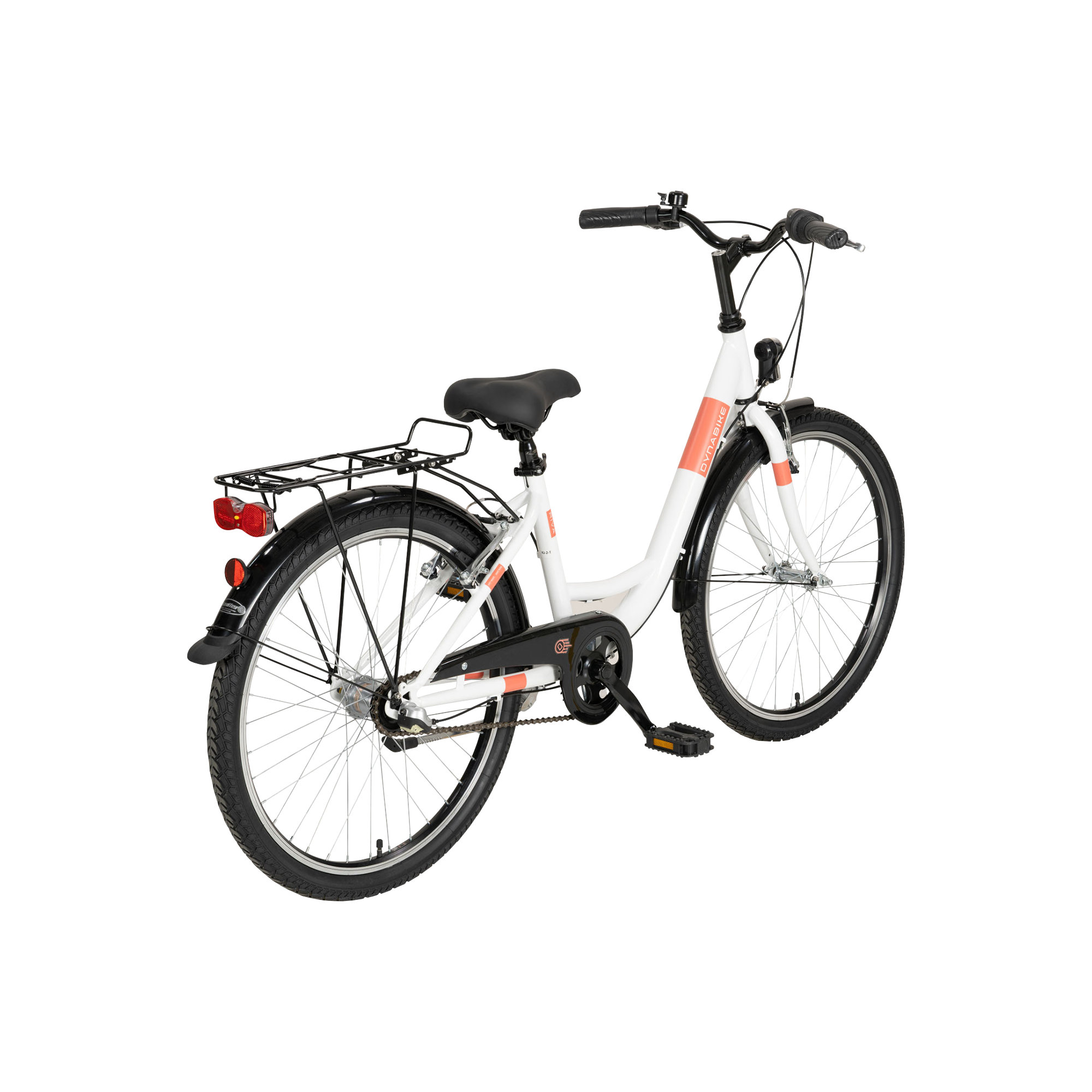 Dynabike Riva RT Jugendfahrrad 24" weiß