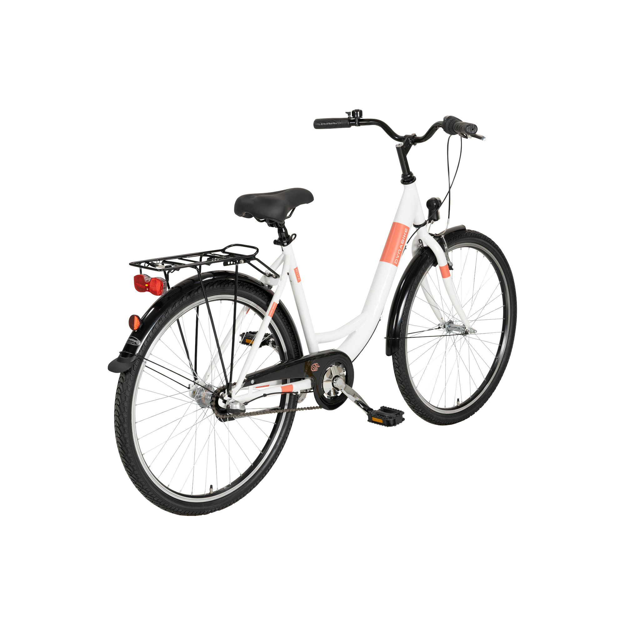 Dynabike Riva RT Jugendfahrrad 26" weiß