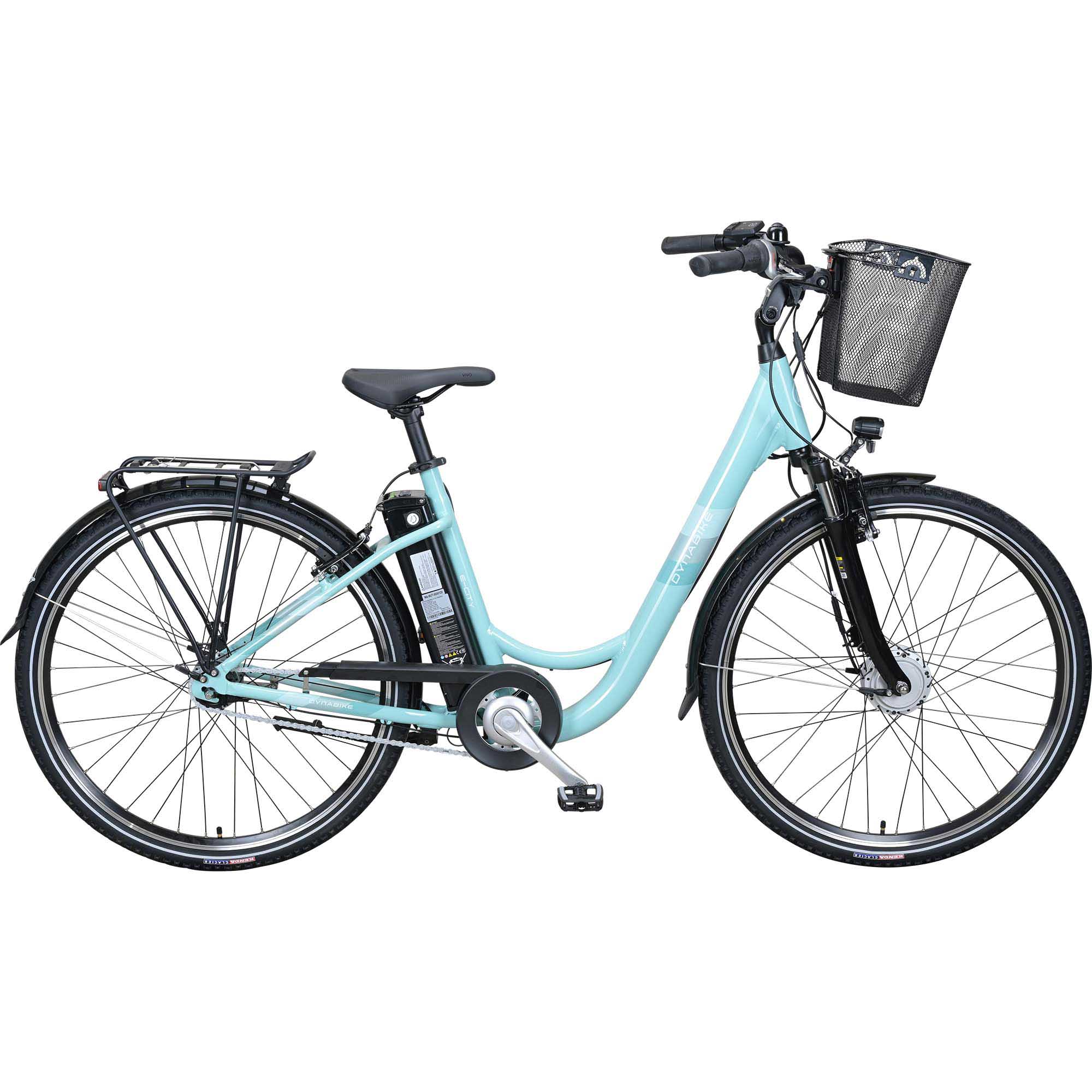 Dynabike E-City RT 500 E-Bike City Bike Tiefeinsteiger grün