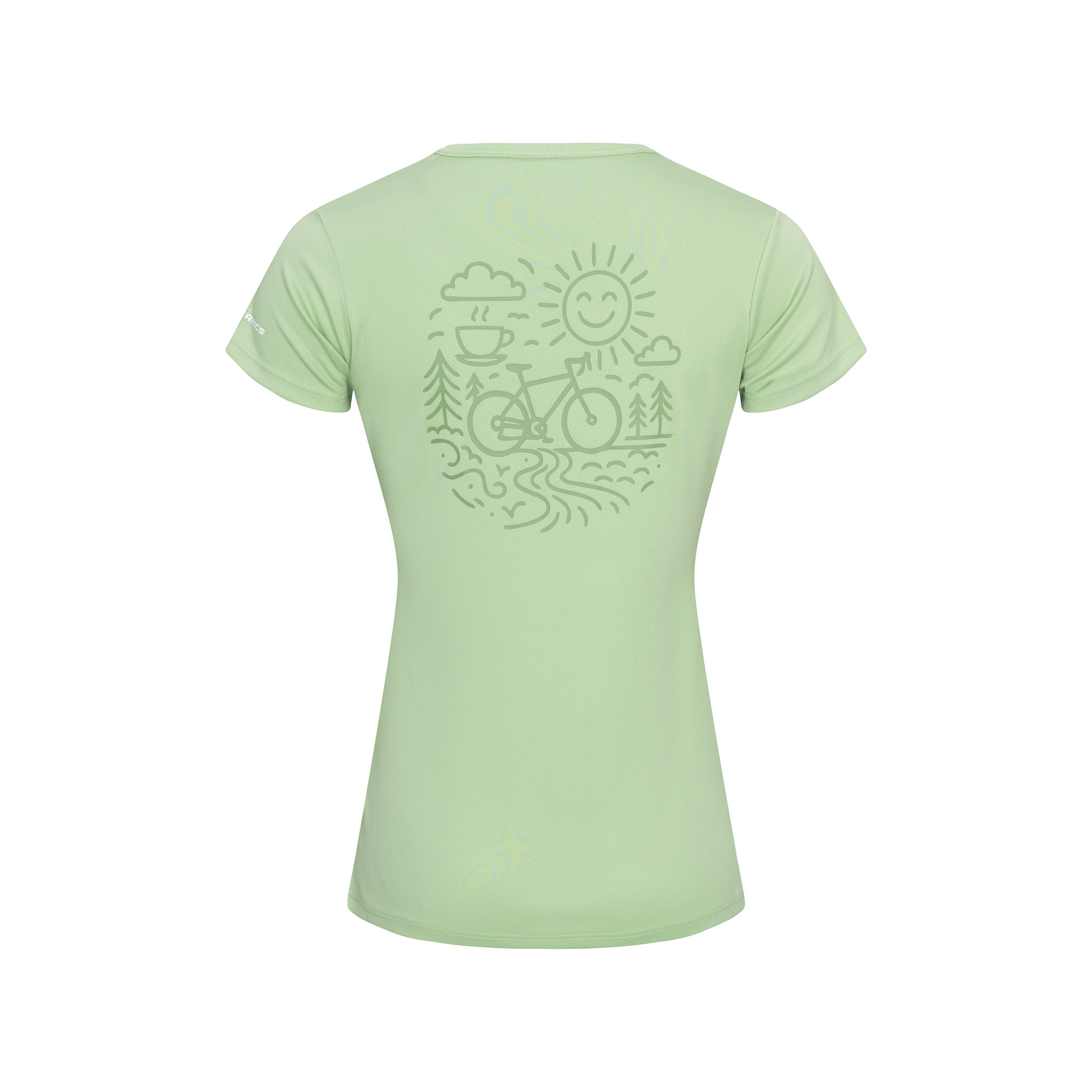 Dynamics Bella III Rad Shirt kurzarm Damen